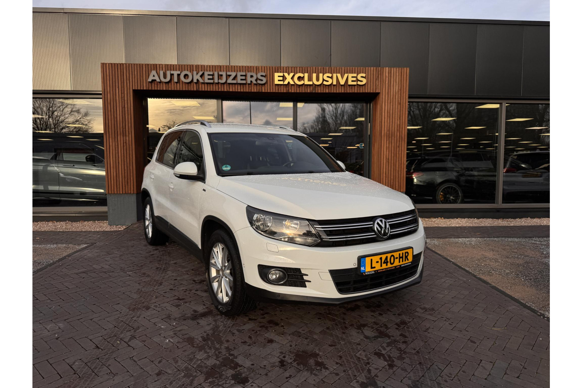 Volkswagen Tiguan 1.4 TSI LIFE 2014 Pure white (0Q0Q) 1
