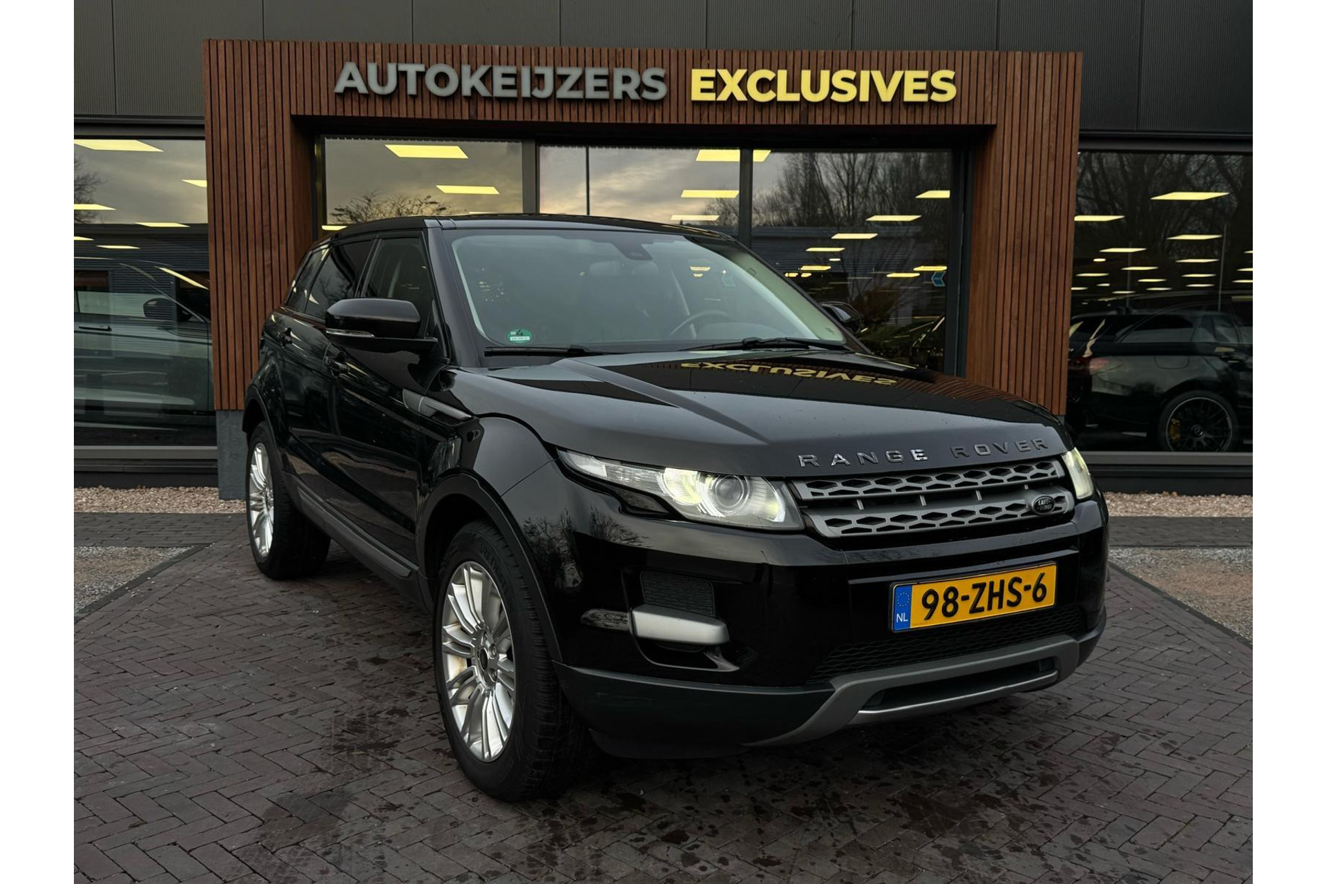 Land Rover Range Rover Evoque 2.0 Si 4WD 2012 Barolo Black (861) (861) 1