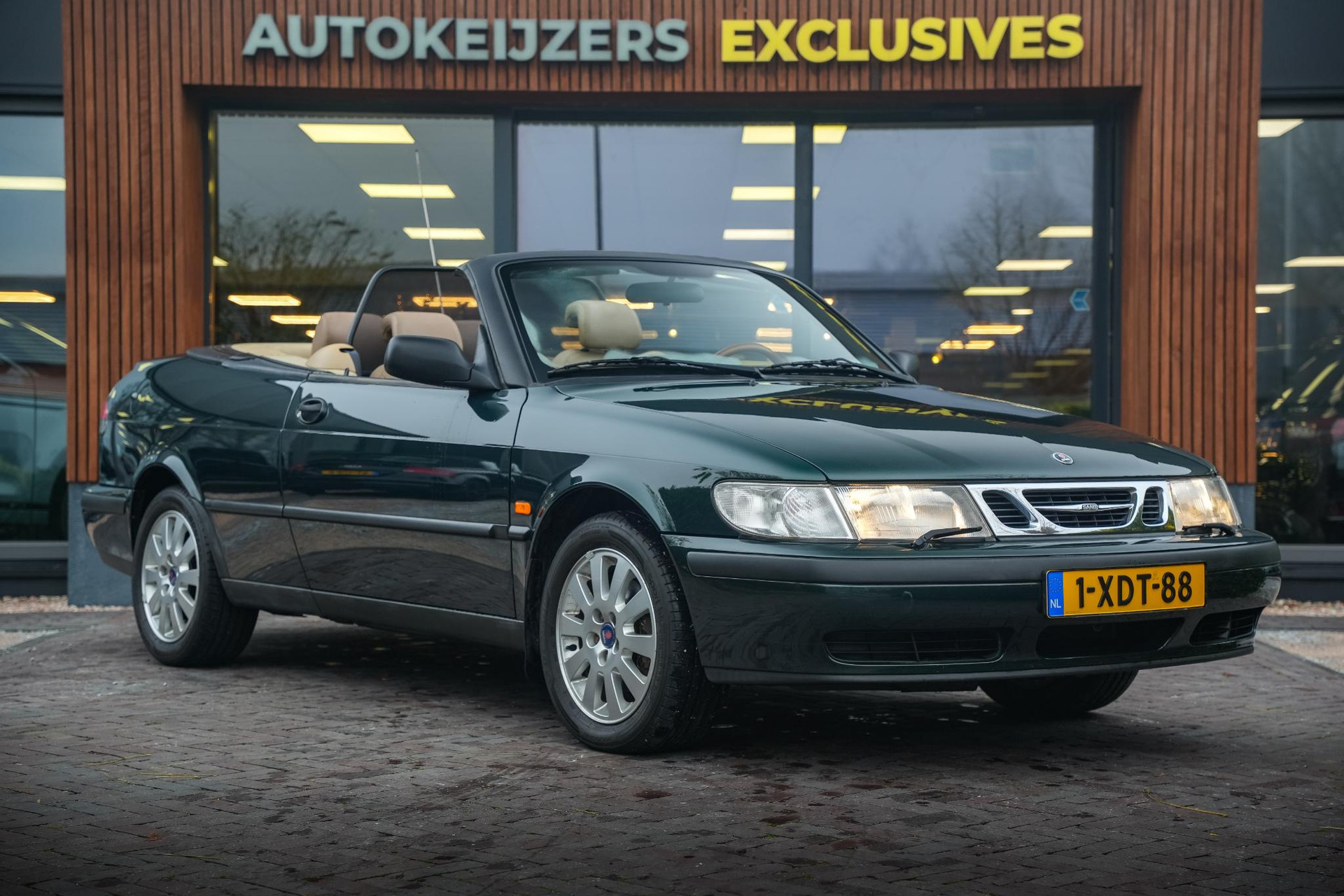 Saab 9-3 Cabrio 2.0 SE 1999 - 1