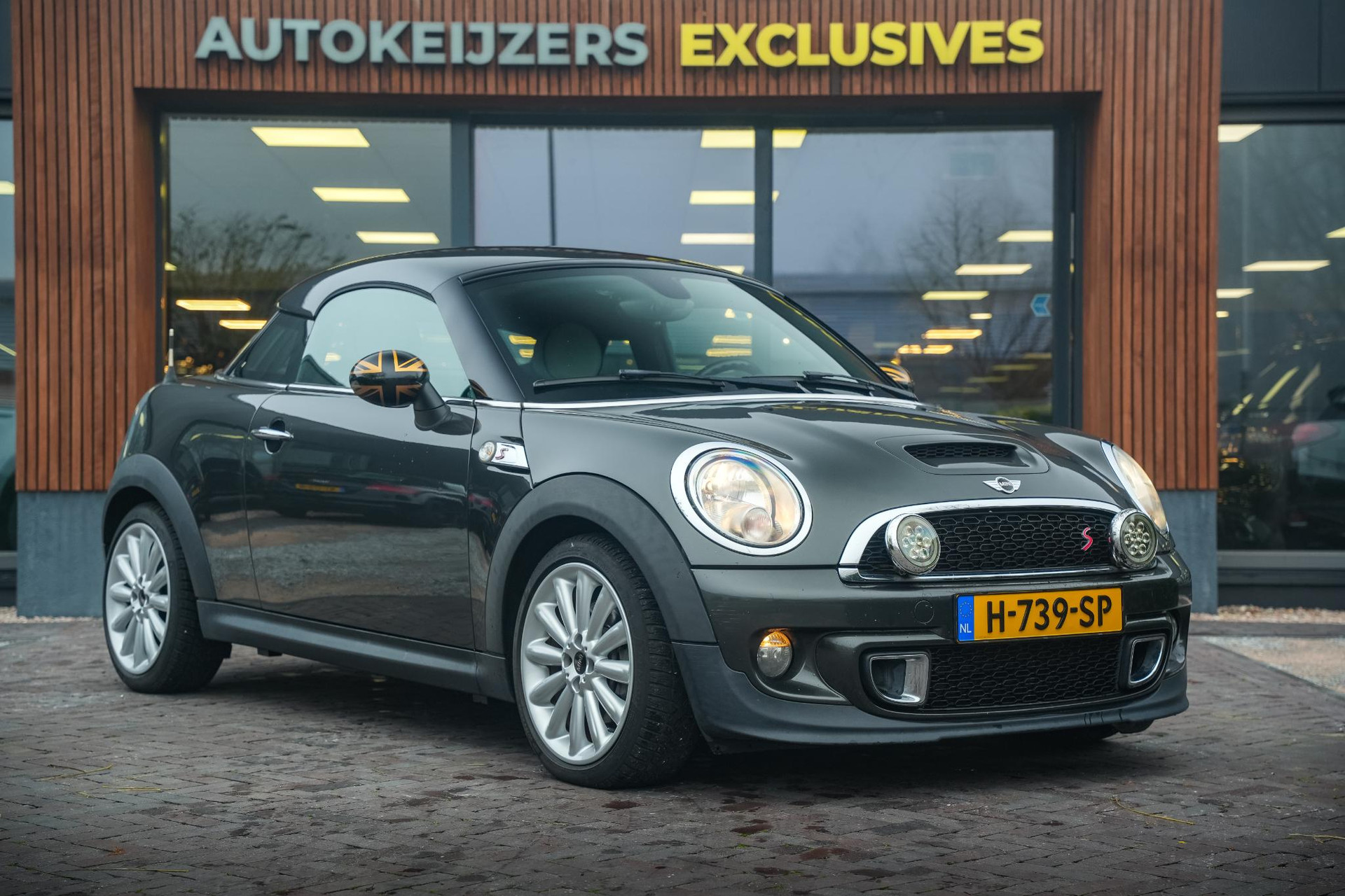 MINI Coupé 1.6 Cooper S Pepper 2012  1