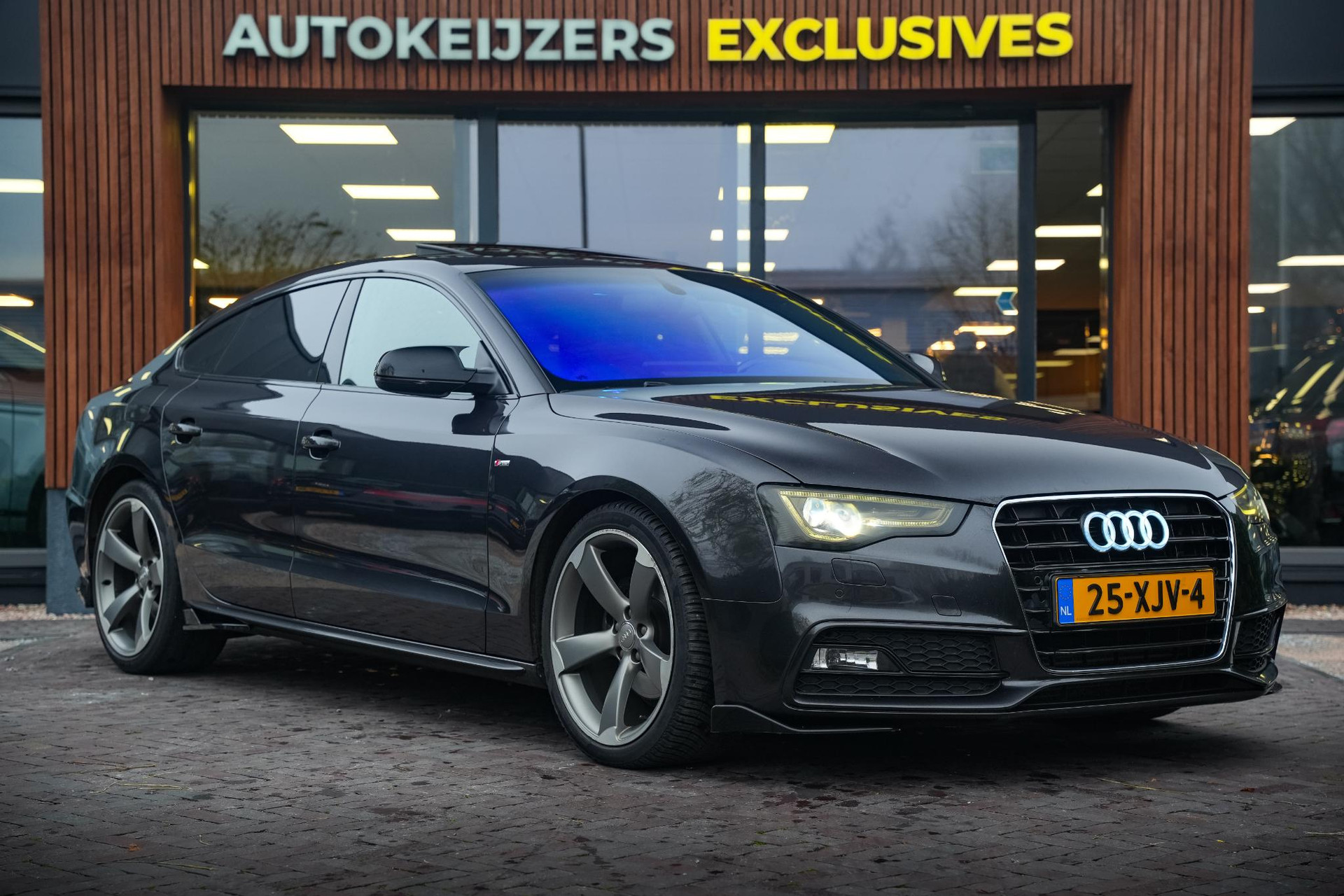 Audi A5 Sportback 1.8 TFSI Pro Line S 2012 Lavagrijs pareleffect 1