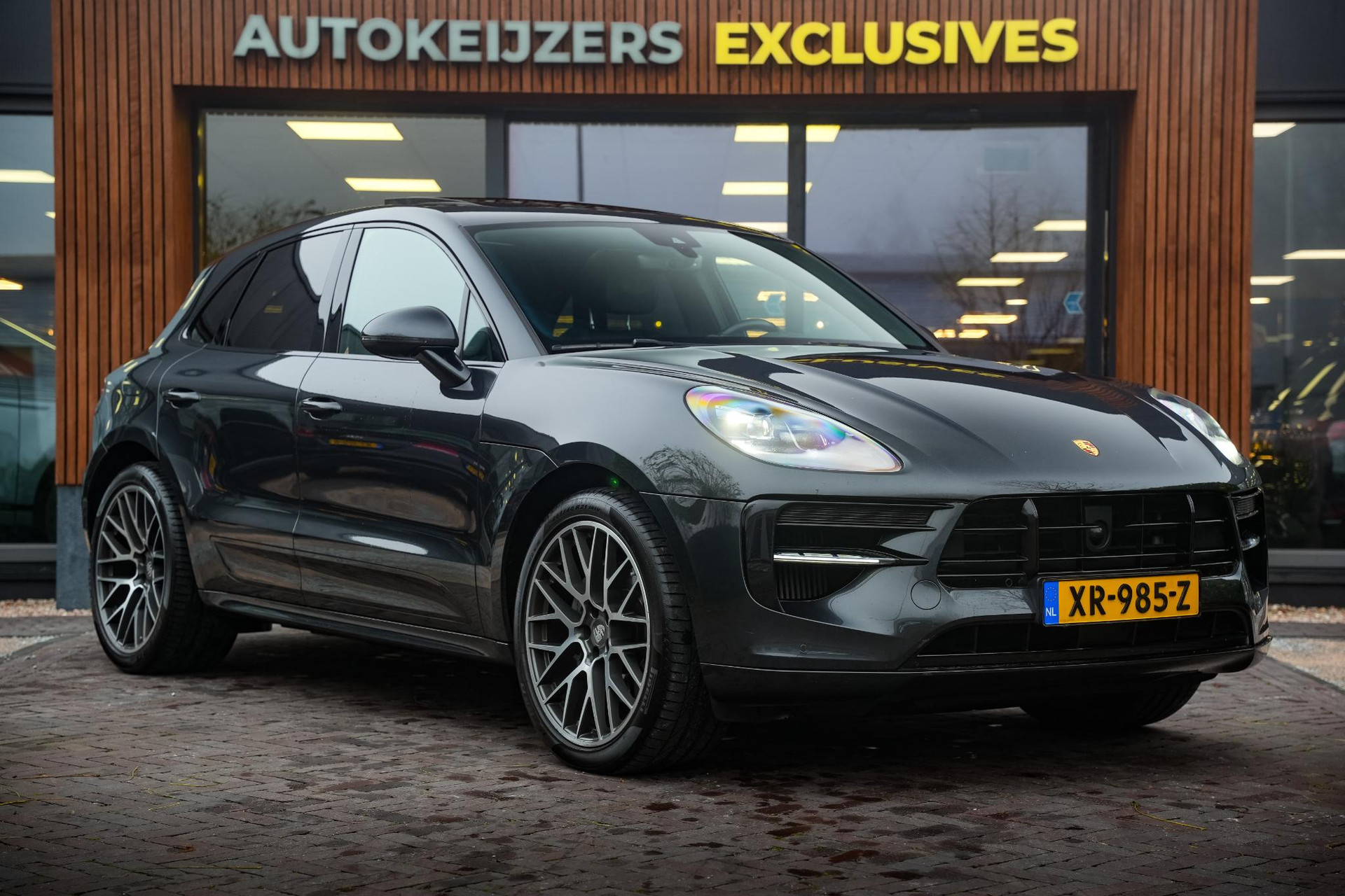 Porsche Macan 3.0 S 2019 Vulkaangrijs metallic 1