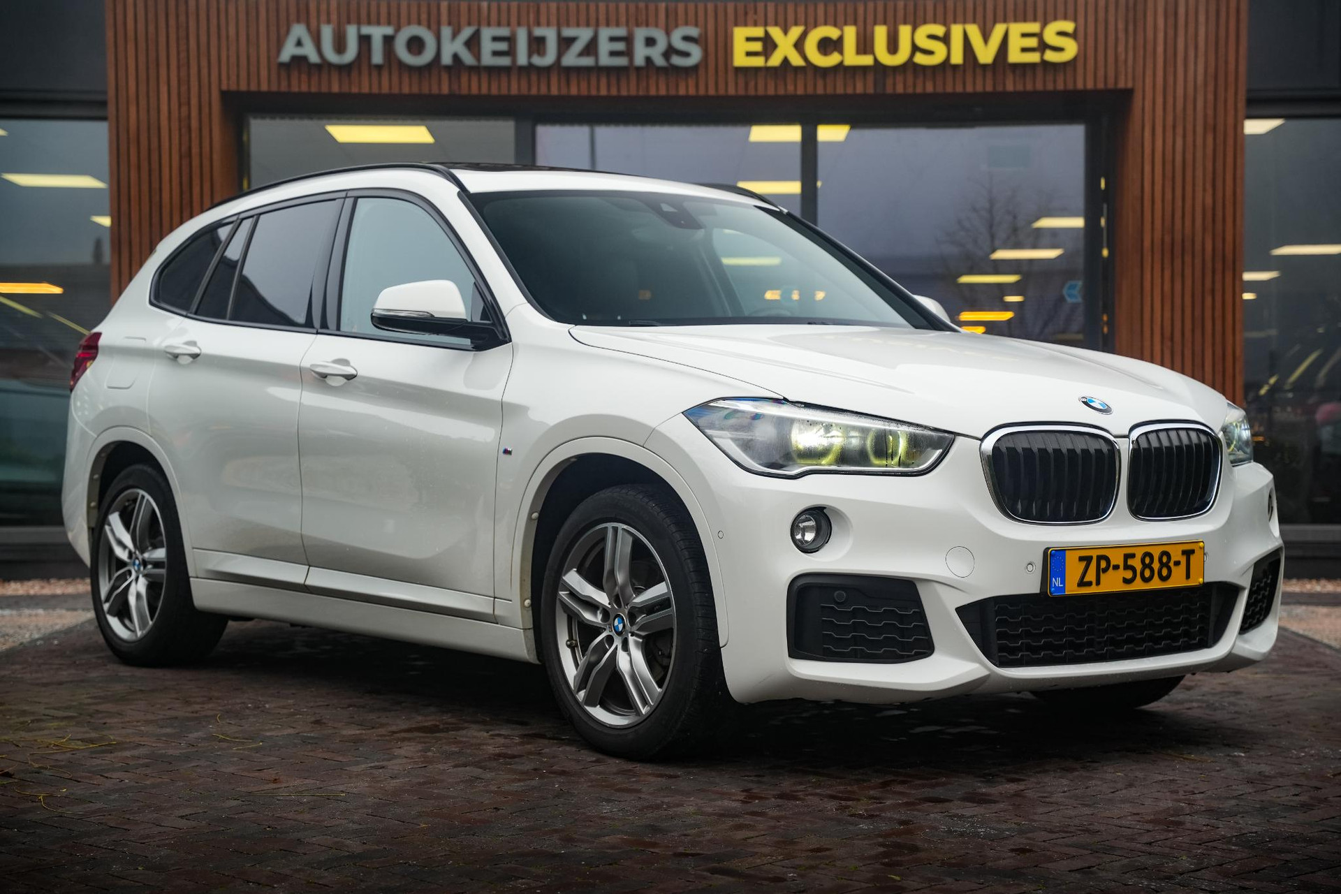 BMW X1 sDrive18i High Executive Edition 2019 Alpinweiss iii 1