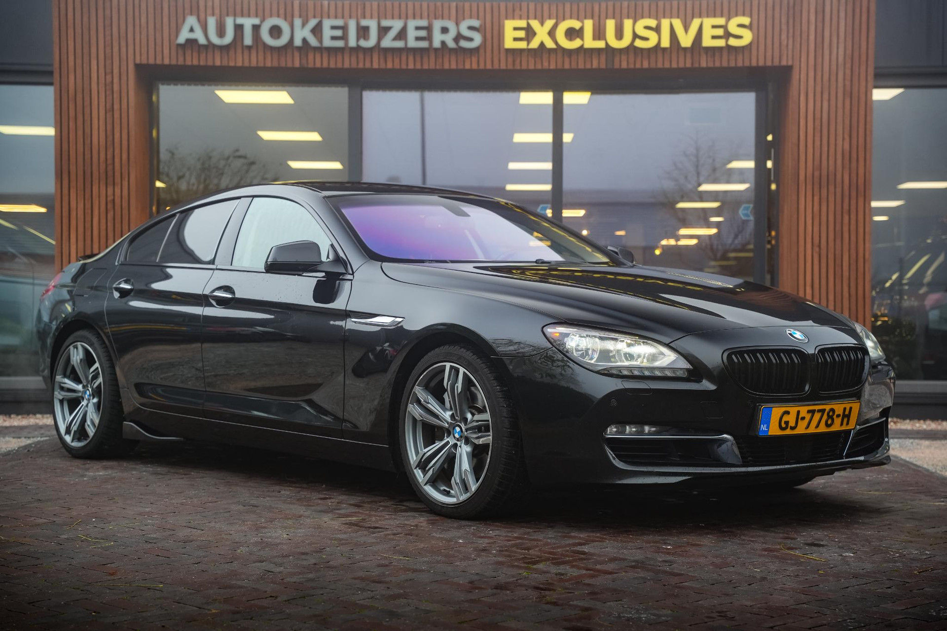 BMW 6 Serie Gran Coupé 640i High Executive 2012 black-sapphire metallic (475) 1