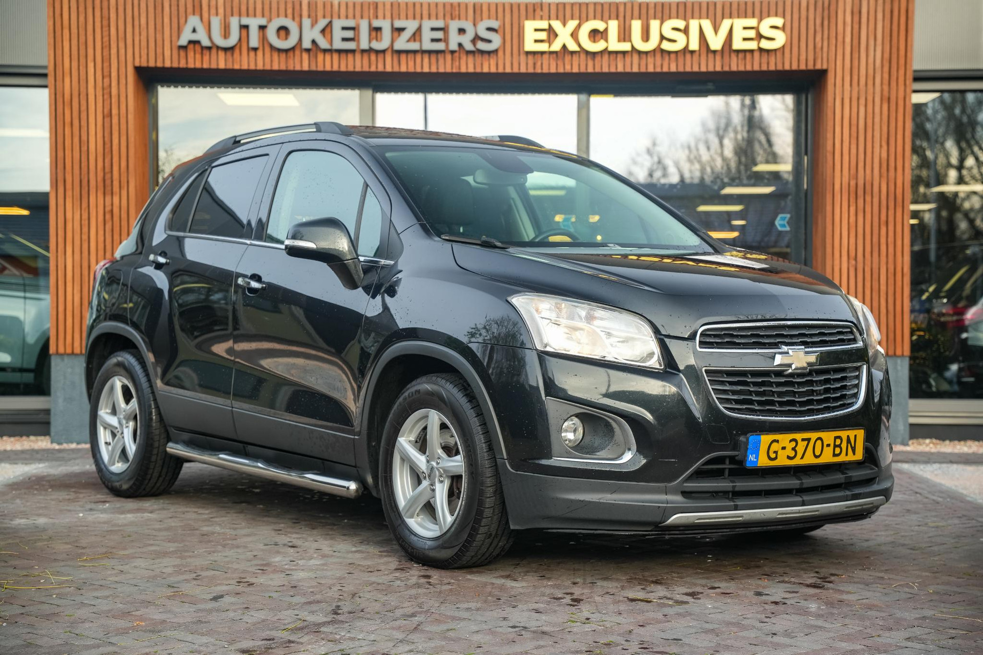 Chevrolet Trax 1.7D LT+ 2013  1