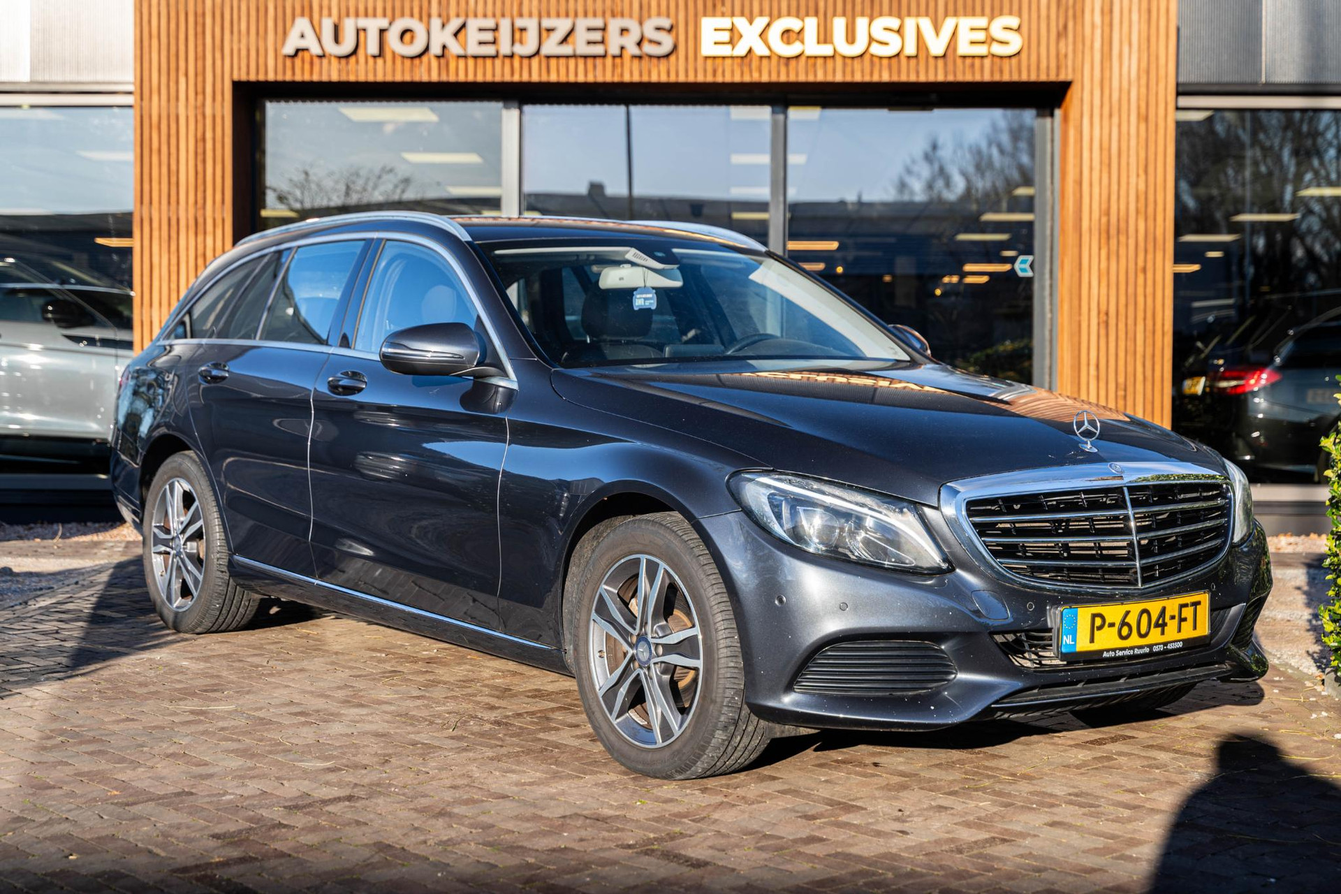 Mercedes-Benz C-Klasse Estate 180 Prestige 2015  1