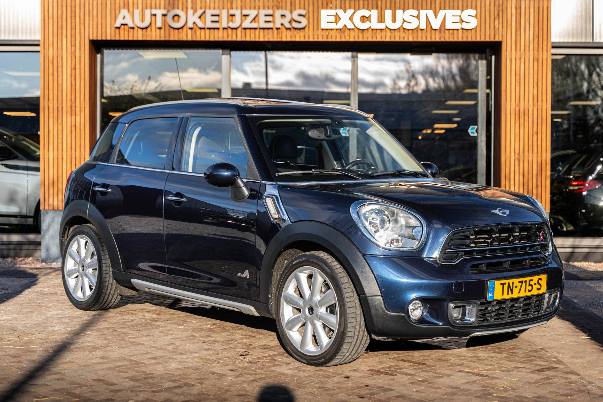 MINI Countryman 1.6 Cooper S ALL4 Chili 2015  1