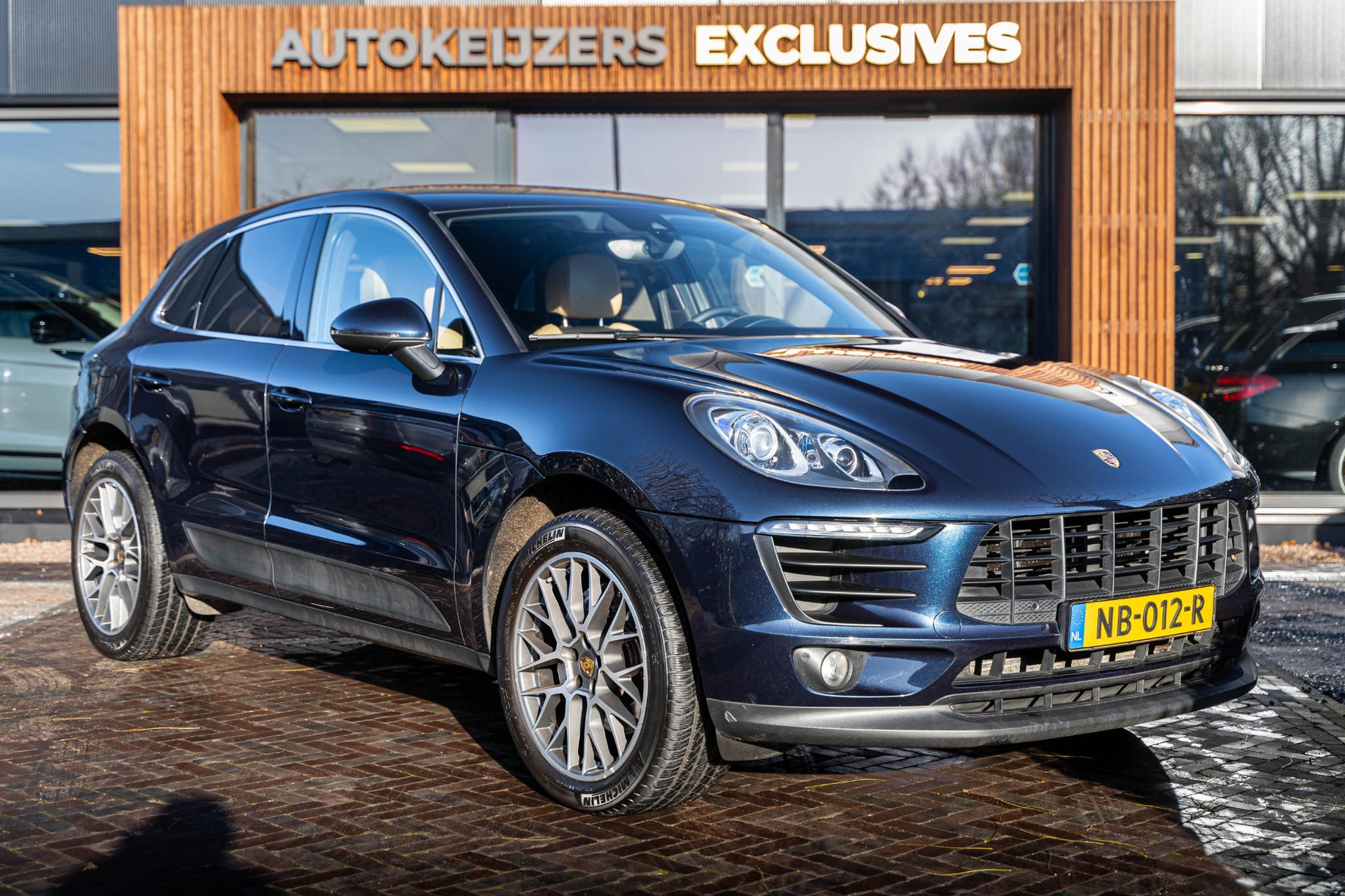 Porsche Macan 3.0 D S 2017 Nachtblauw metallic 1