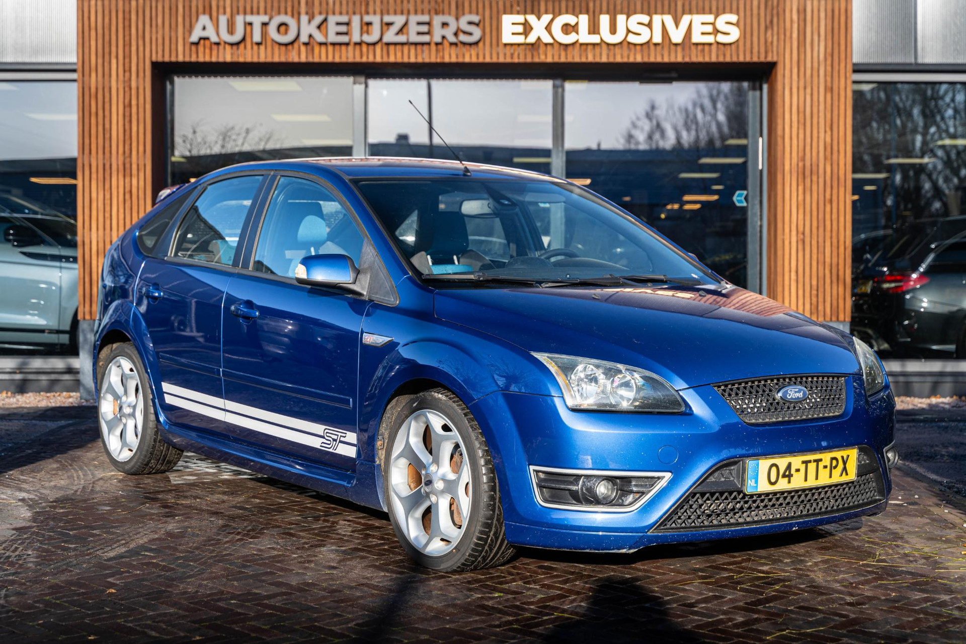 Ford Focus 2.5-20V ST 2007  1