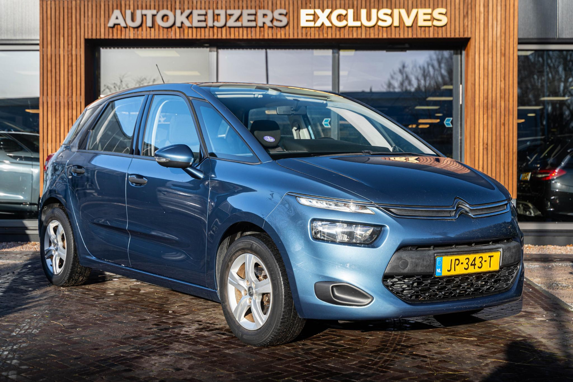 Citroën C4 Picasso 1.2 PureTech Attraction 2016 KYANOS BLUE PAINT (KGQ) 1