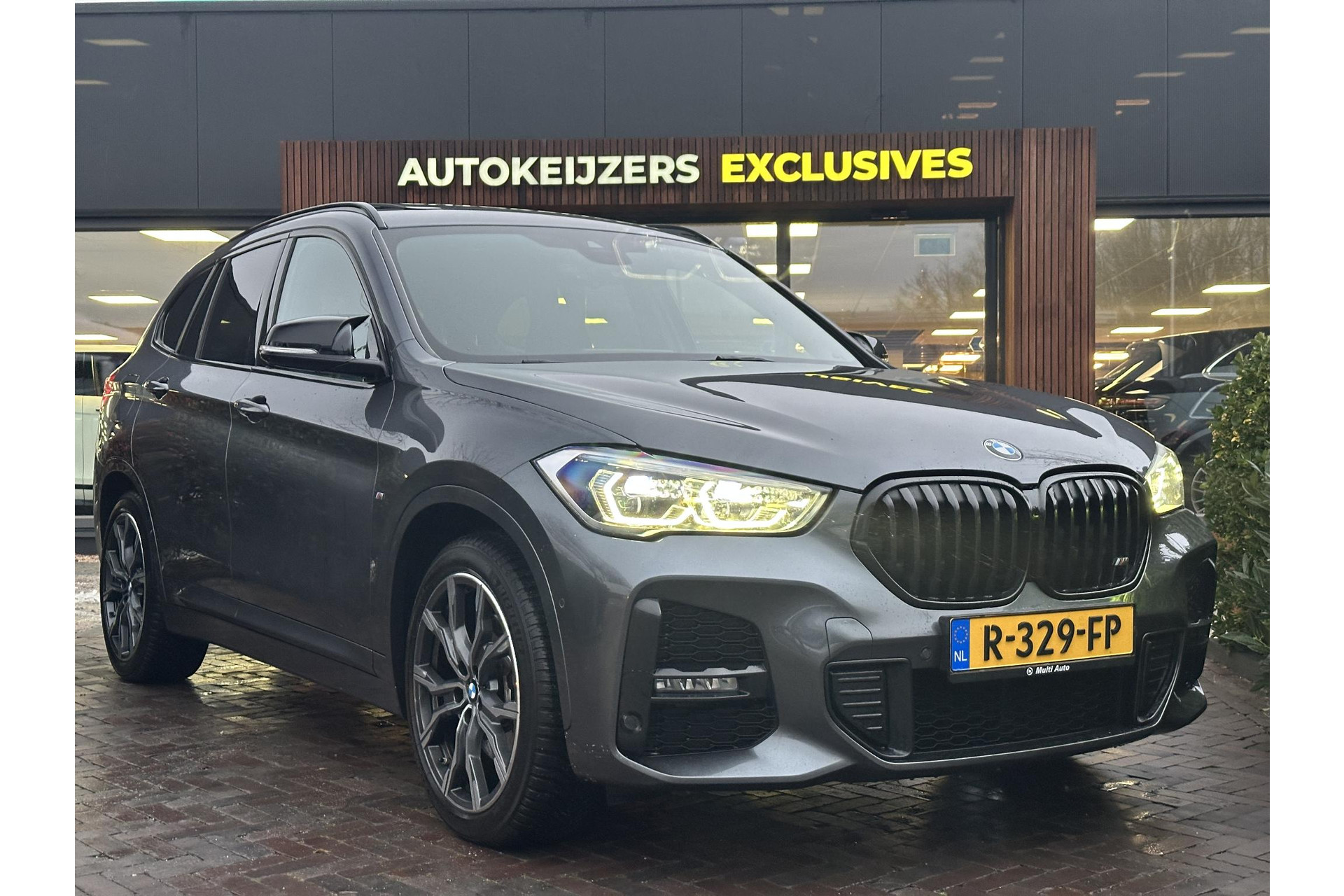 BMW X1 xDrive25e eDrive Edition 2021 Mineral-grau metallic (B39) 1