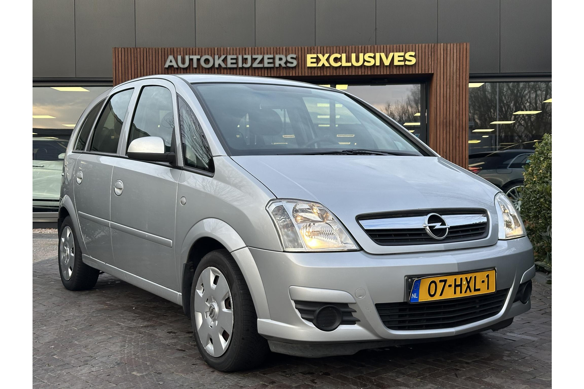 Opel Meriva 1.4-16V Edition 2009 Star silver iii (2AU) 1
