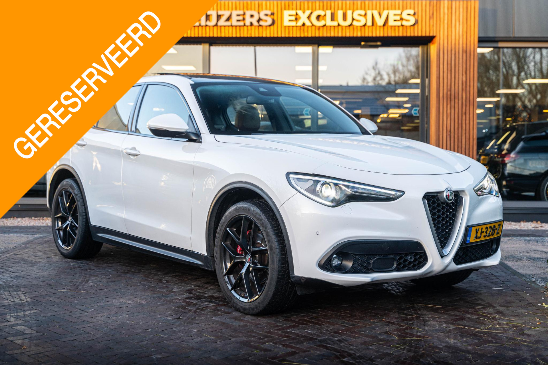 Alfa Romeo Stelvio 2.2d Super 2018  1