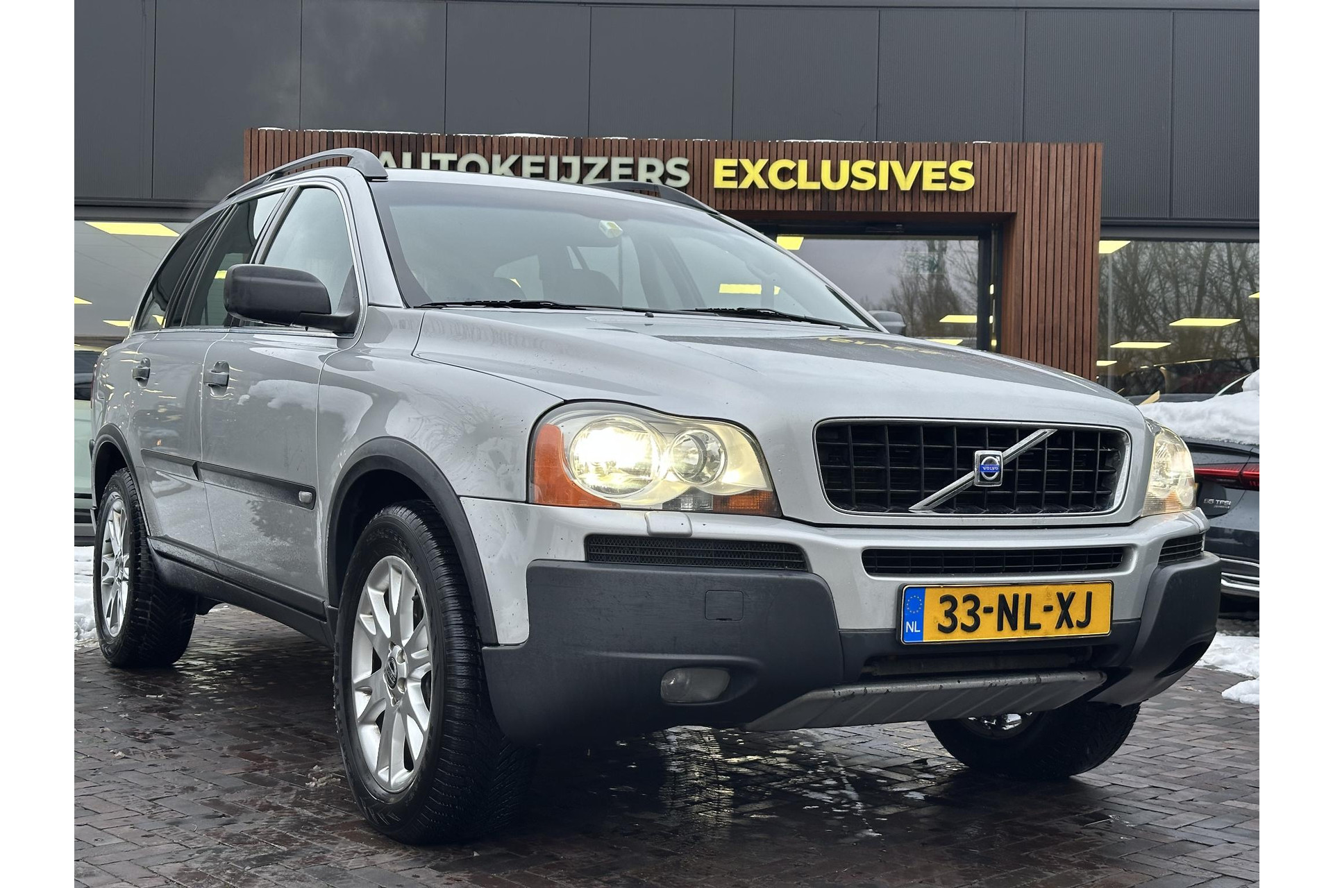Volvo XC90 2.9 T6 Exclusive 2003 SILVER METALLIC (426) 1