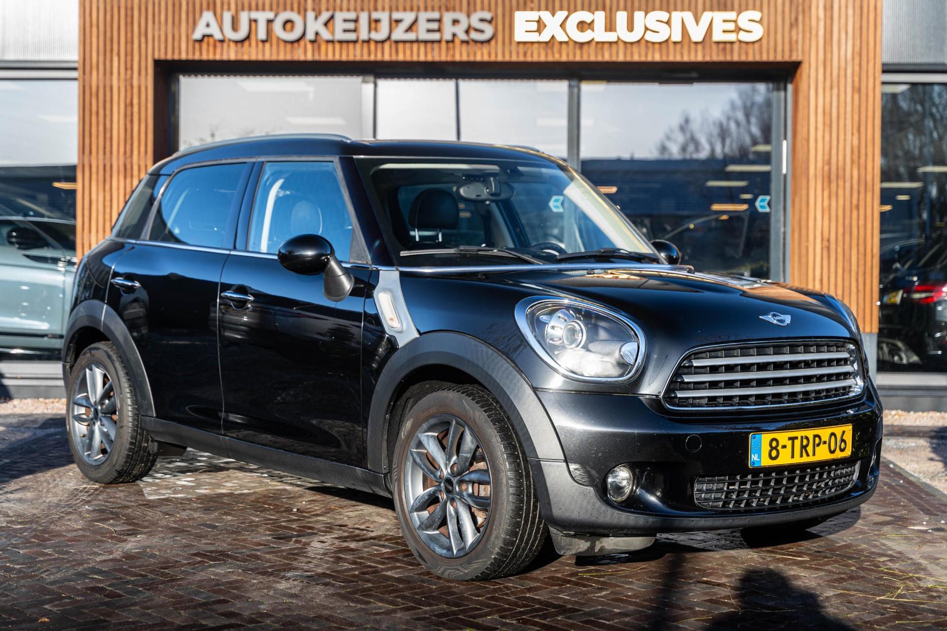 MINI Countryman 1.6 Cooper Knockout Edition 2014 Absolute black metallic 1