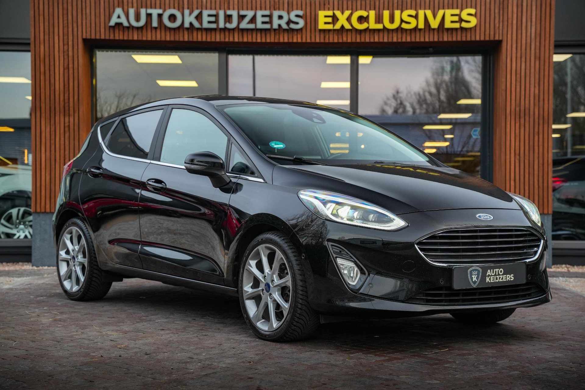 Ford Fiesta 1.0 EcoBoost Titanium 2019  1