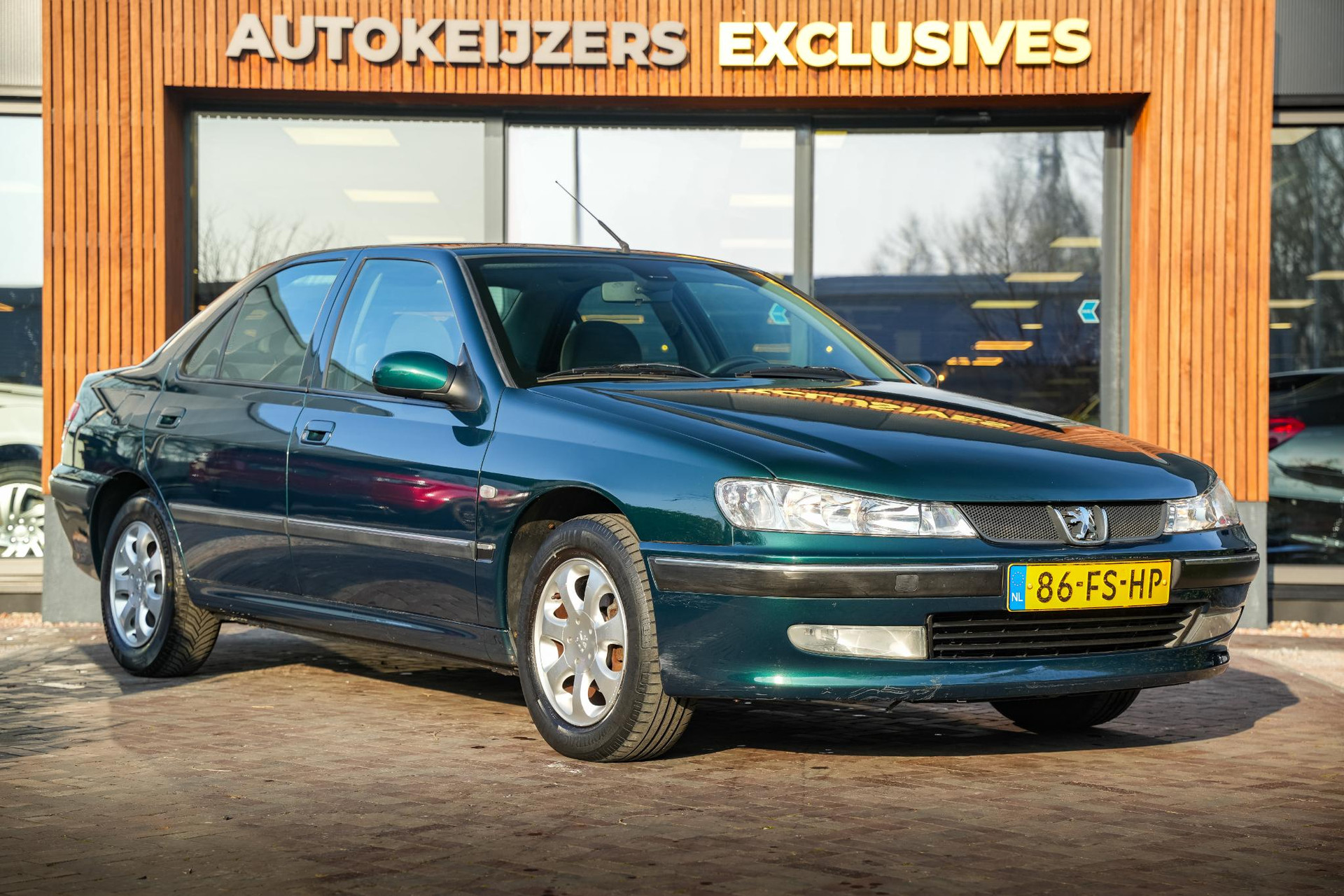Peugeot 406 1.8-16V STX 2000  1