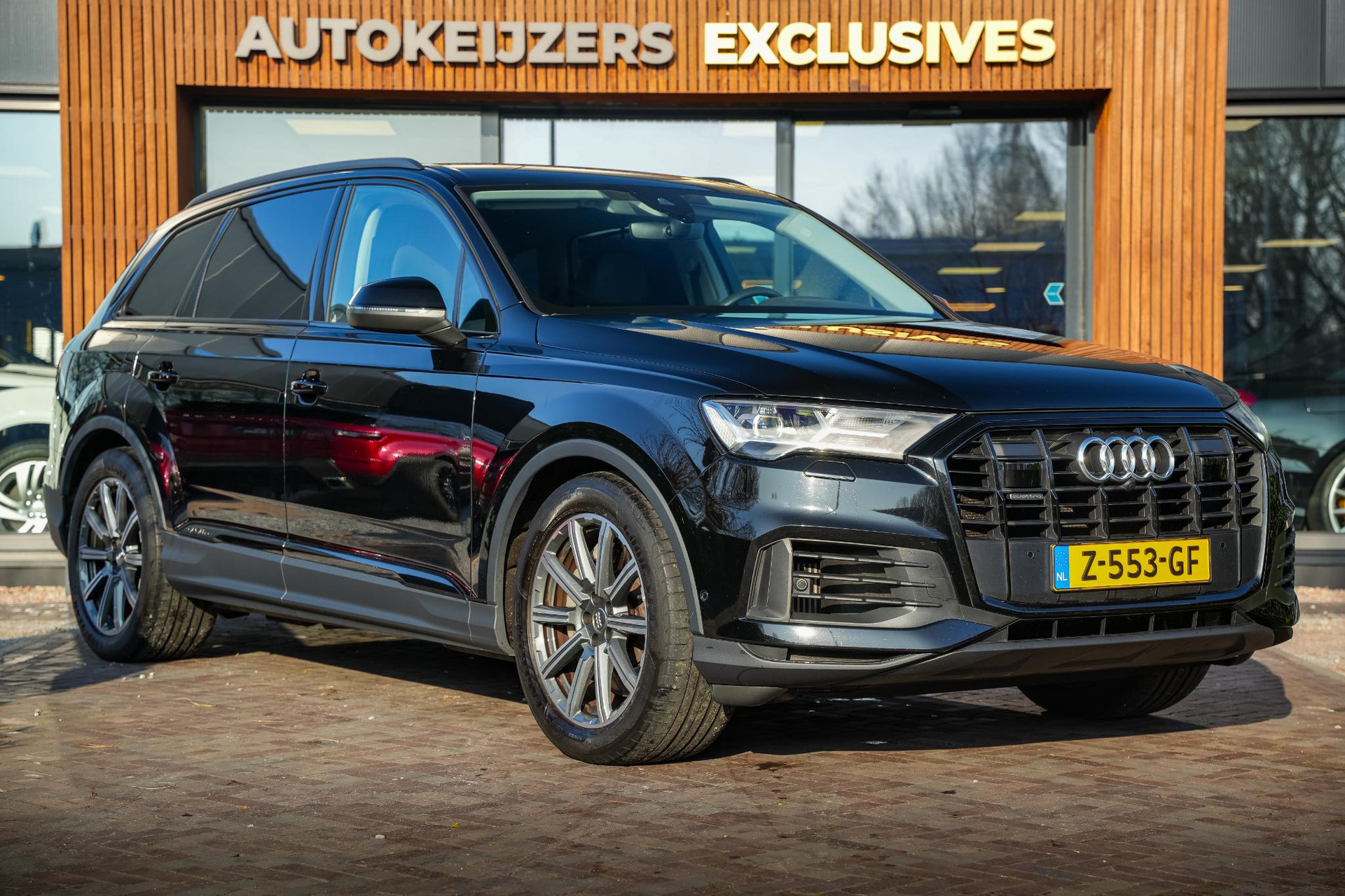 Audi Q7 55 TFSI e quattro Pro Line Plus 2020 Nachtzwart 1
