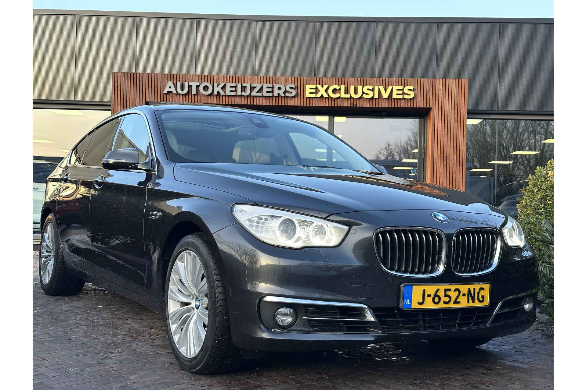BMW 5 Serie Gran Turismo 520d High Executive 2016  1