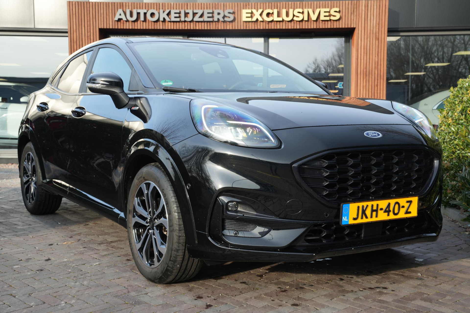 Ford Puma 1.0 EcoBoost Hybrid ST-Line 2021  1