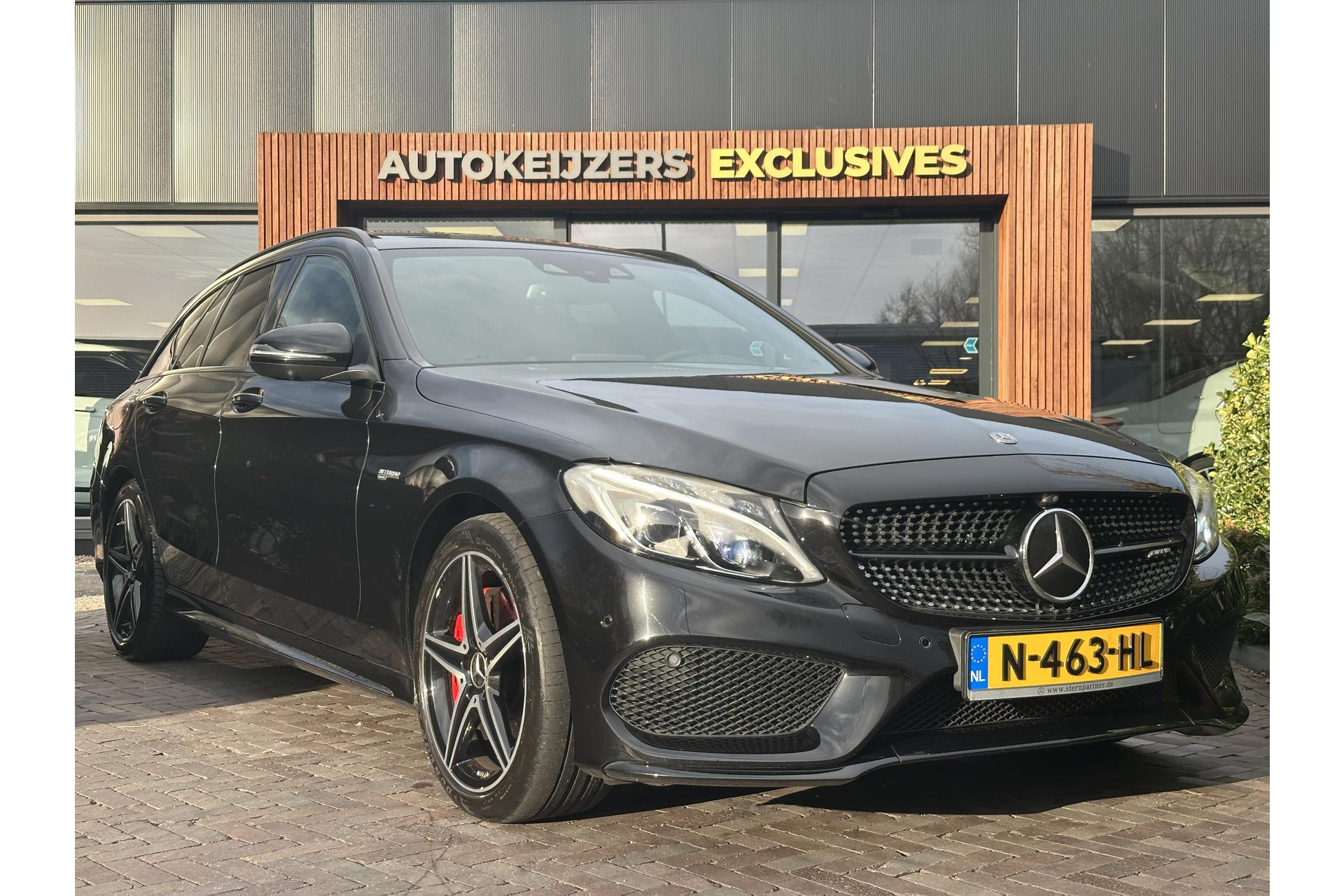 Mercedes-Benz C-Klasse Estate AMG 43 4MATIC 2016  1
