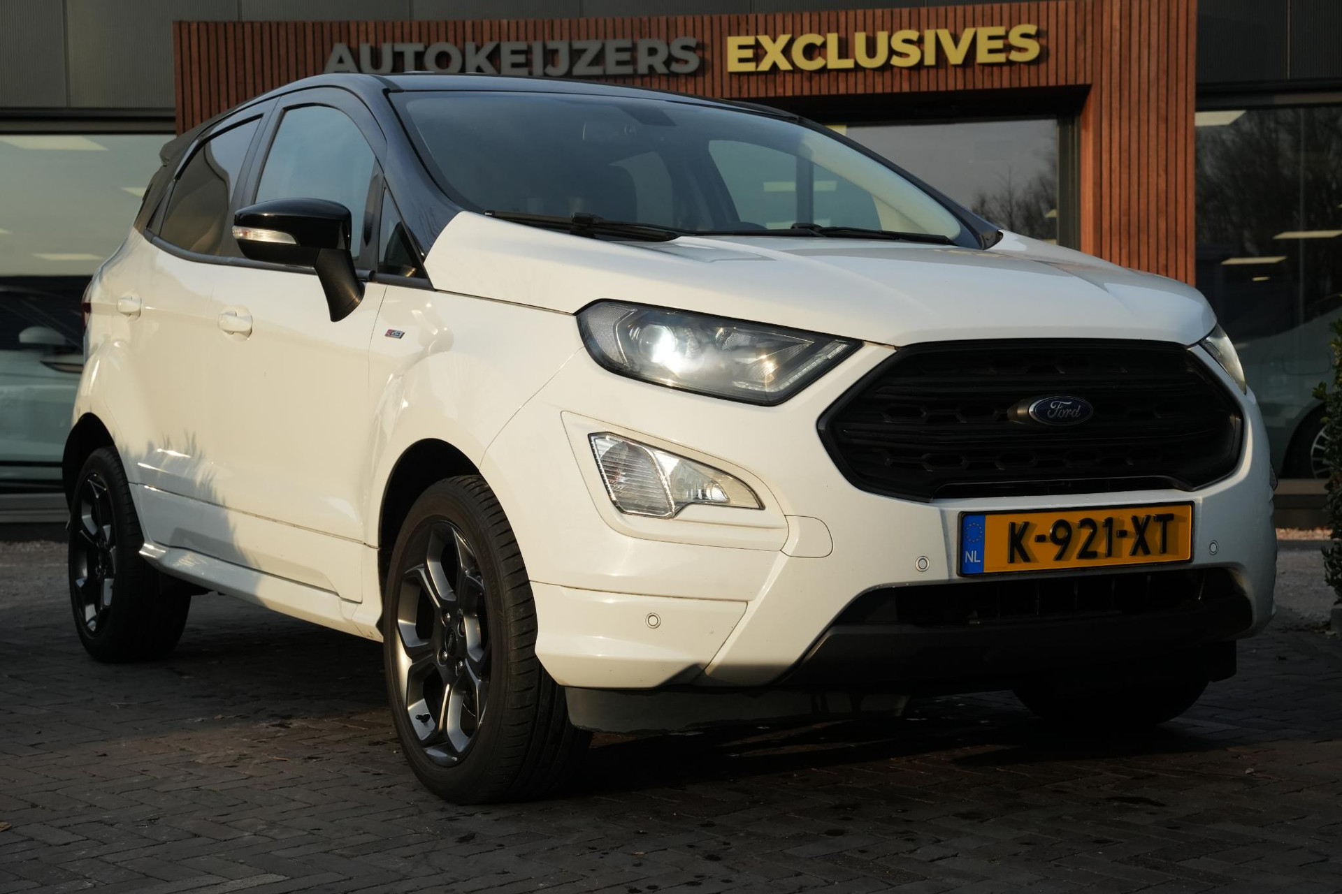 Ford EcoSport 1.0 EcoBoost Titanium 2018 Frozen White (Pn3gz) 1