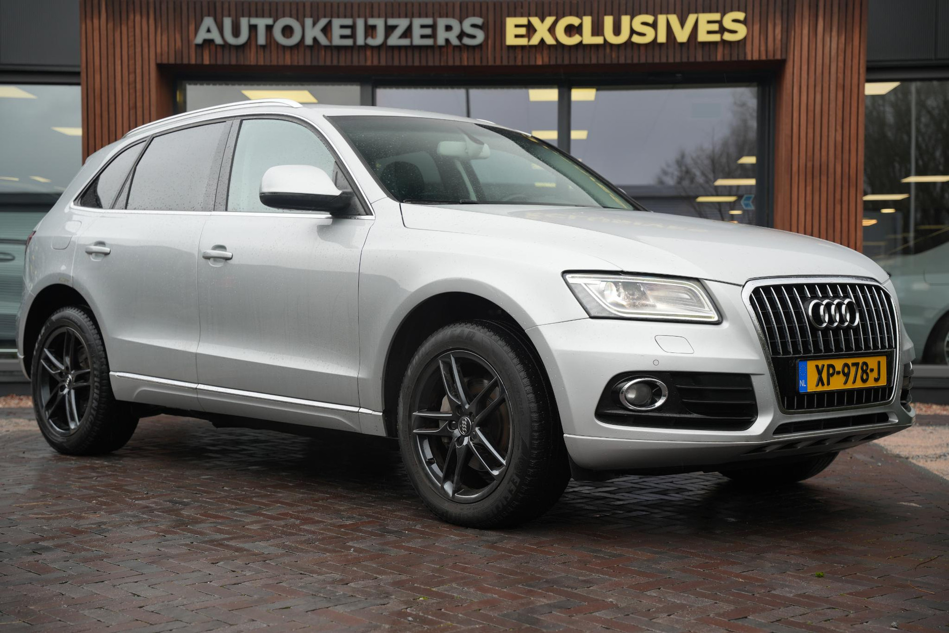 Audi Q5 2.0 TFSI quattro Pro Line S 2013 Ice silver metallic (P5) 1