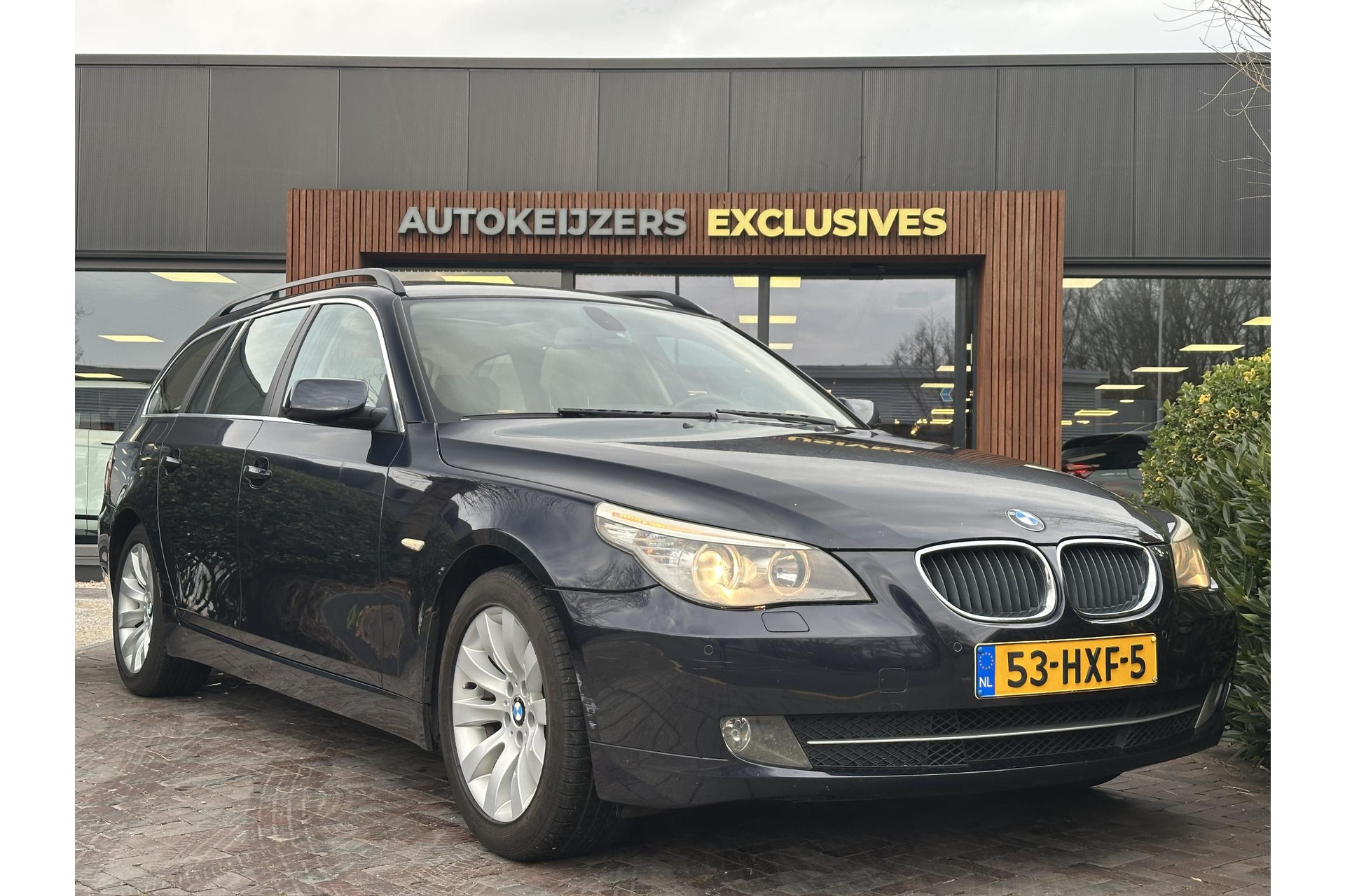BMW 5 Serie Touring 520i Corporate Lease Business Line Edition I 2009 Monacoblau metallic 1