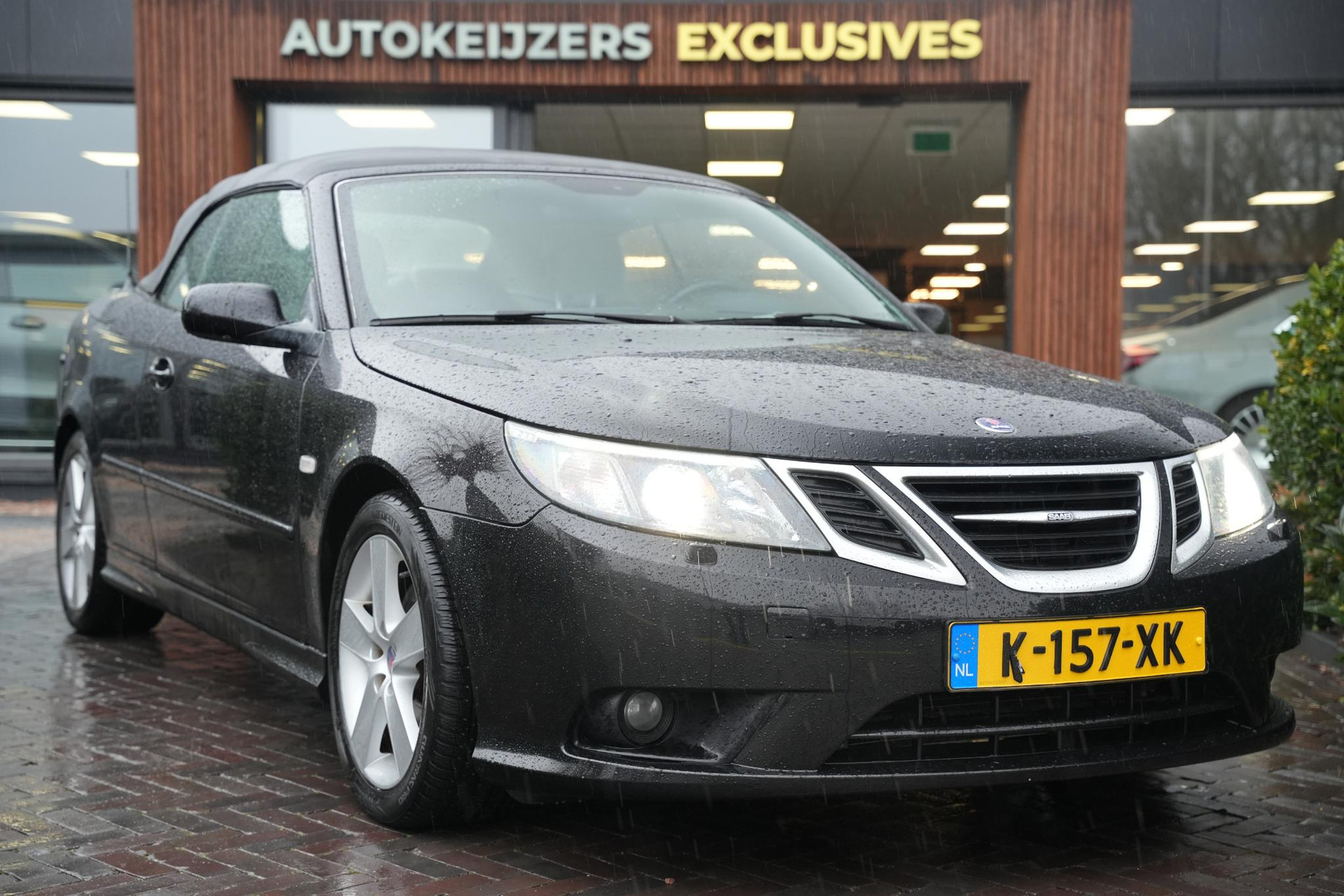 Saab 9-3 Cabrio 1.8t Linear 2009 Jet Black (metallic) (298) 1