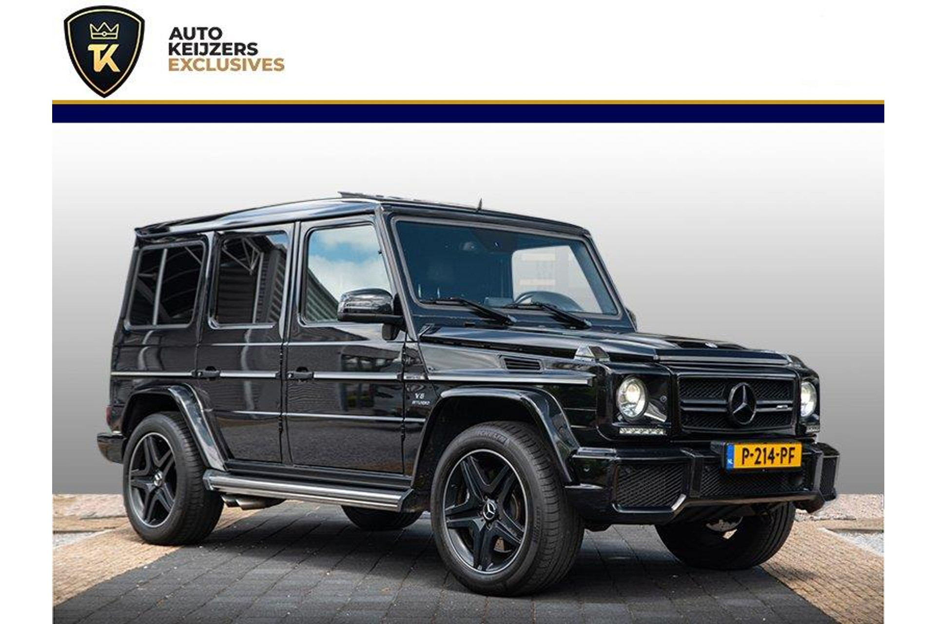 Mercedes-Benz G-Klasse 63 AMG Schuifdak Stoelventilatie Camera 544PK 2014  1