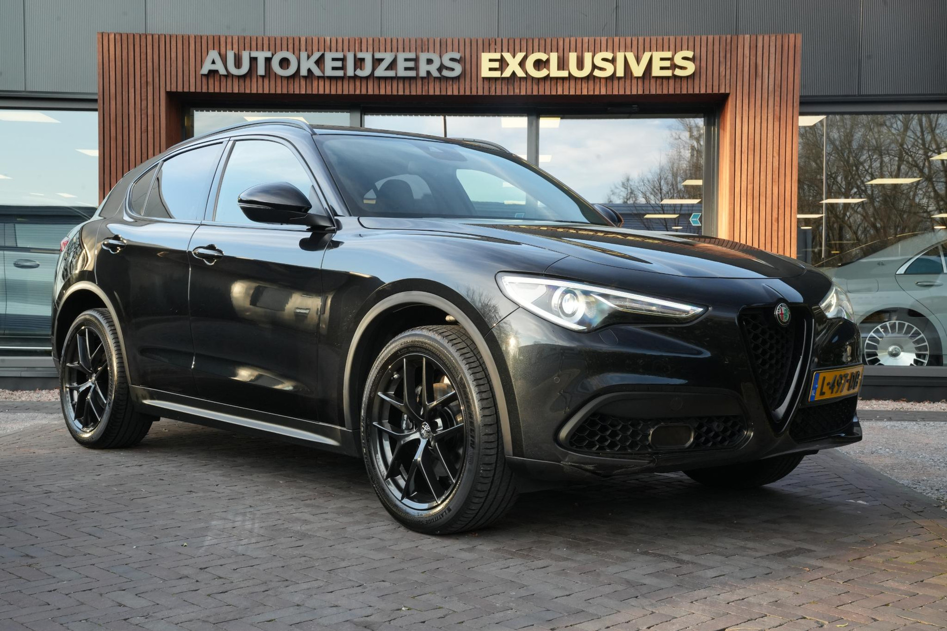 Alfa Romeo Stelvio 2.0 T AWD Super 2018  1