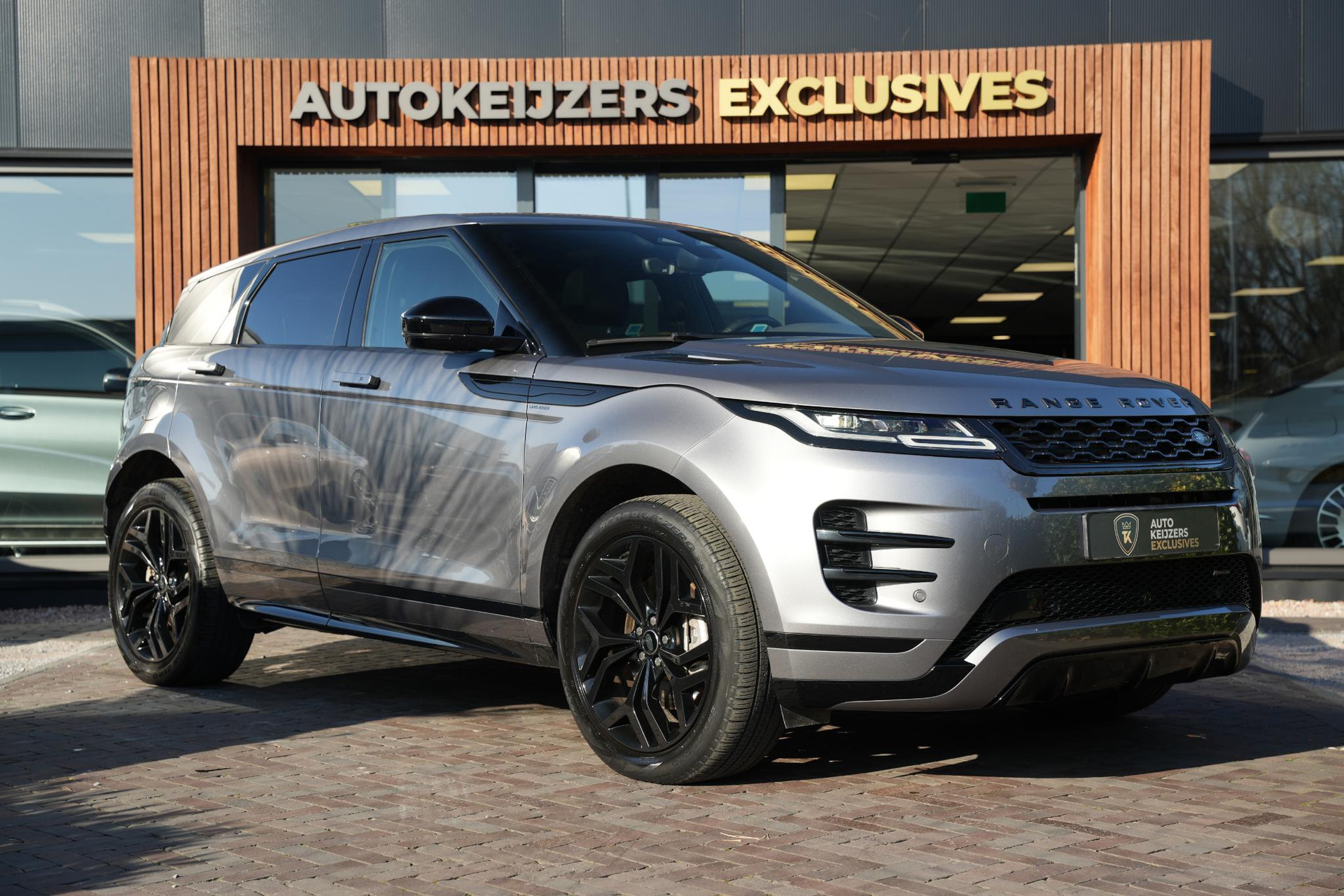 Land Rover Range Rover Evoque 1.5 P300e AWD R-Dynamic SE 2022 Eiger grey-JBC2409 (1DF) 1
