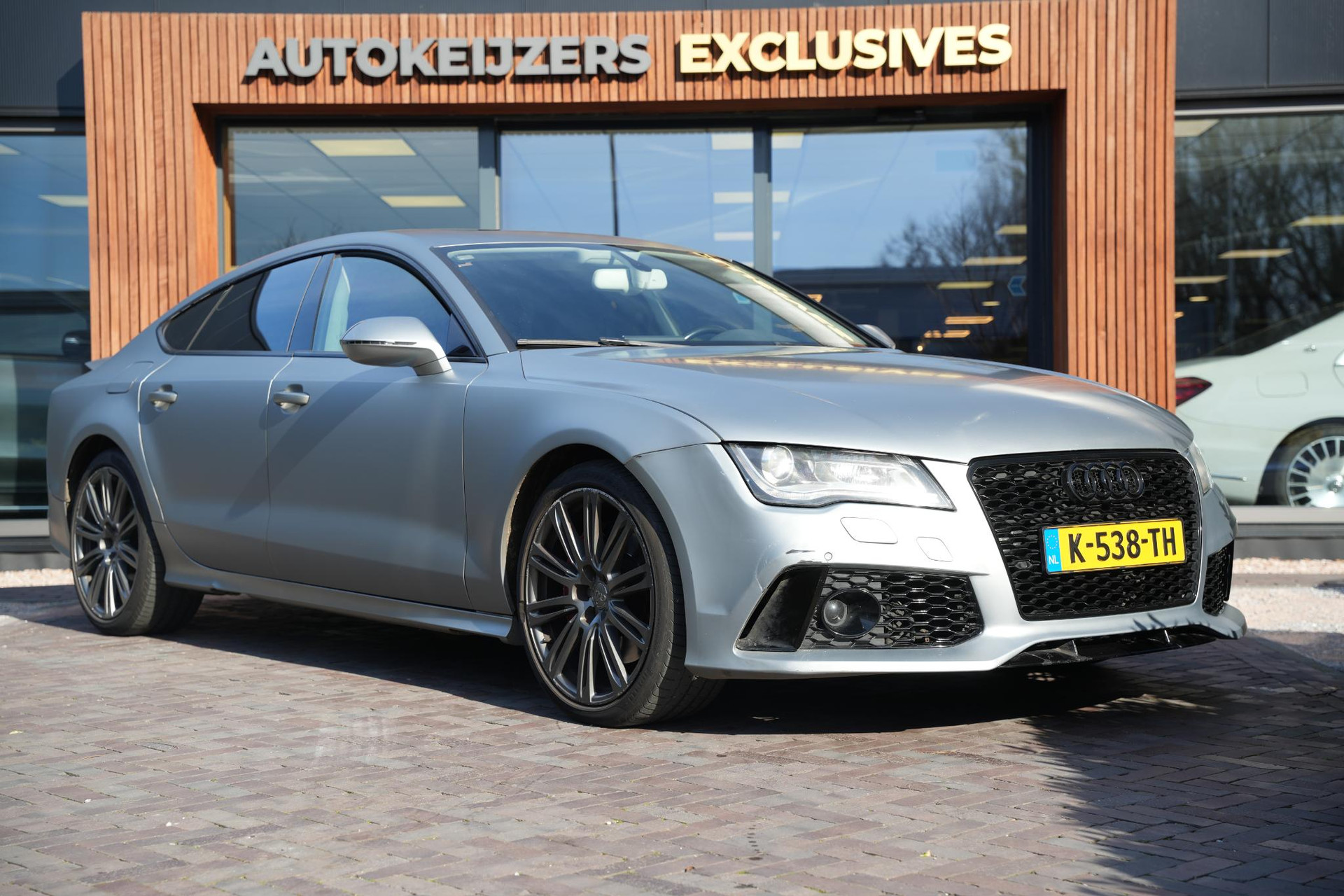 Audi A7 Sportback 3.0 TFSI quattro Pro Line plus 2011  1