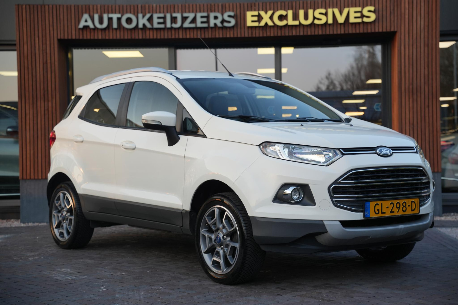 Ford EcoSport 1.0 EcoBoost Titanium 2015 Diamond White # 2 (Pnzad) 1