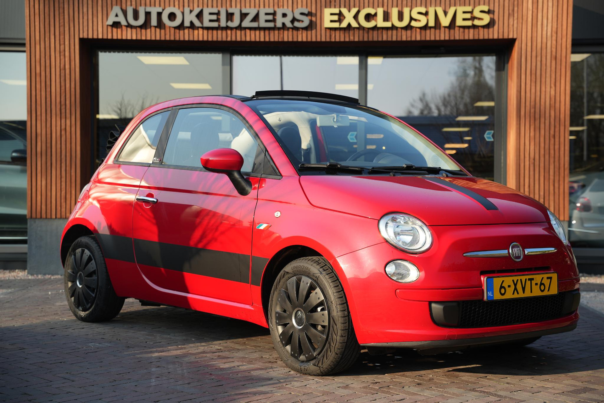Fiat 500C 1.0 TwinAir Pop 2014  1