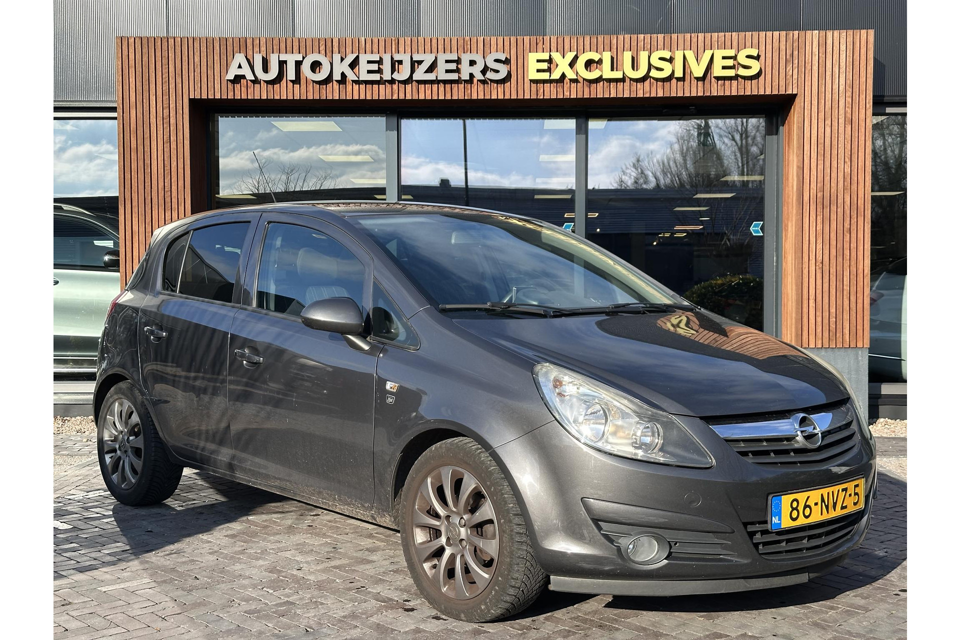 Opel Corsa 1.4-16V Cosmo 2010 Technical grey (GAL) 1