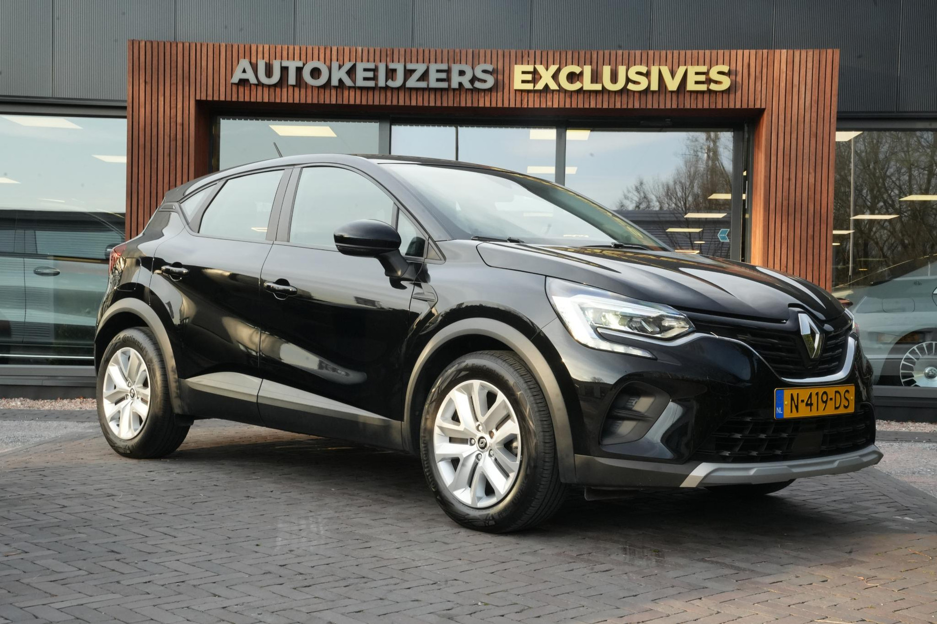 Renault Captur 1.0 TCe 100 Bi-Fuel Zen 2021 Noir etoilé gne 1
