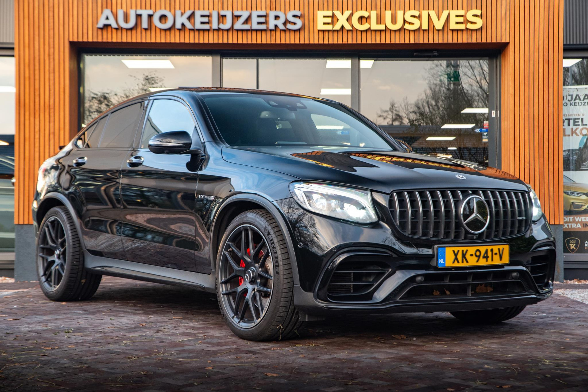 Mercedes-Benz GLC Coupé AMG 63 S 4MATIC+ 2018  1