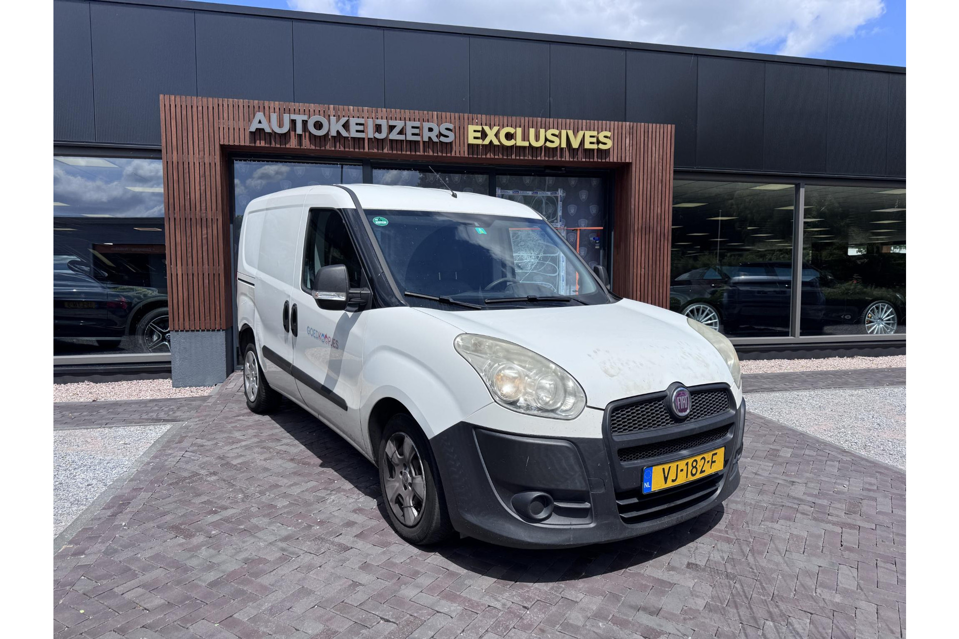 Fiat Doblò Cargo 1.3 MultiJet 2014  1