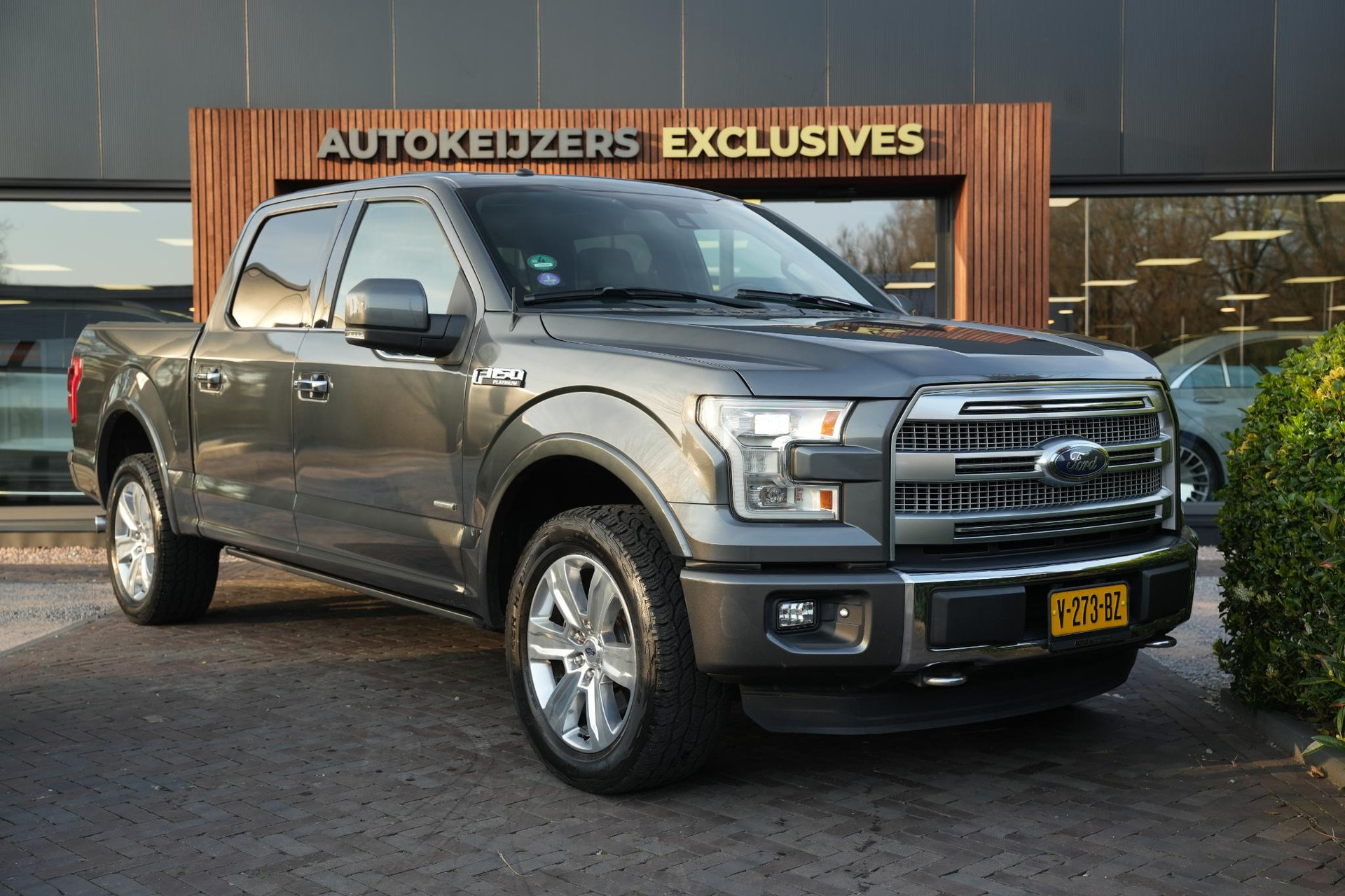 Ford USA F-150 3.5 V6 Ecoboost SuperCrew 2016  1