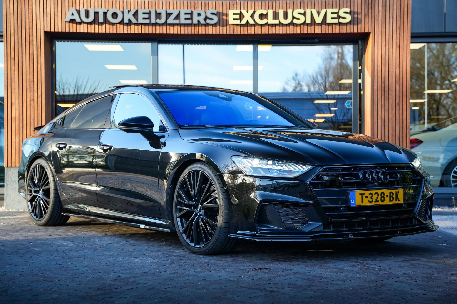 Audi A7 Sportback 50 TDI quattro Pro Line Plus 2018 Mythoszwart metallic 1