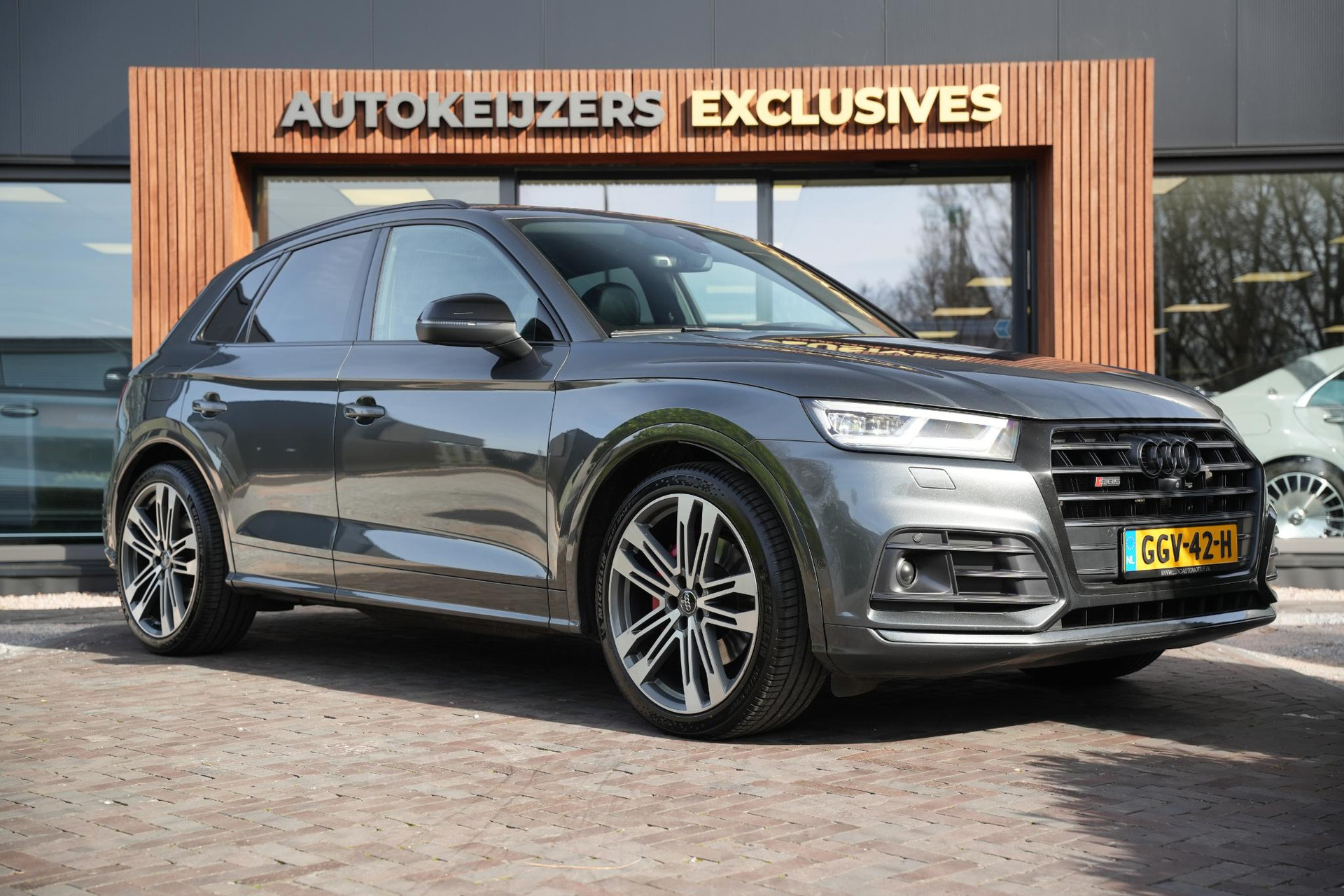 Audi Q5 3.0 TFSI SQ5 quattro Pro Line Plus 2017 Daytonagrijs 1