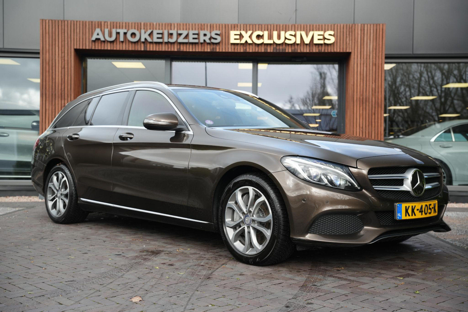 Mercedes-Benz C-Klasse Estate 350 e Lease Edition Plus 2016 Citrine brown - metallic finish (796U) 1