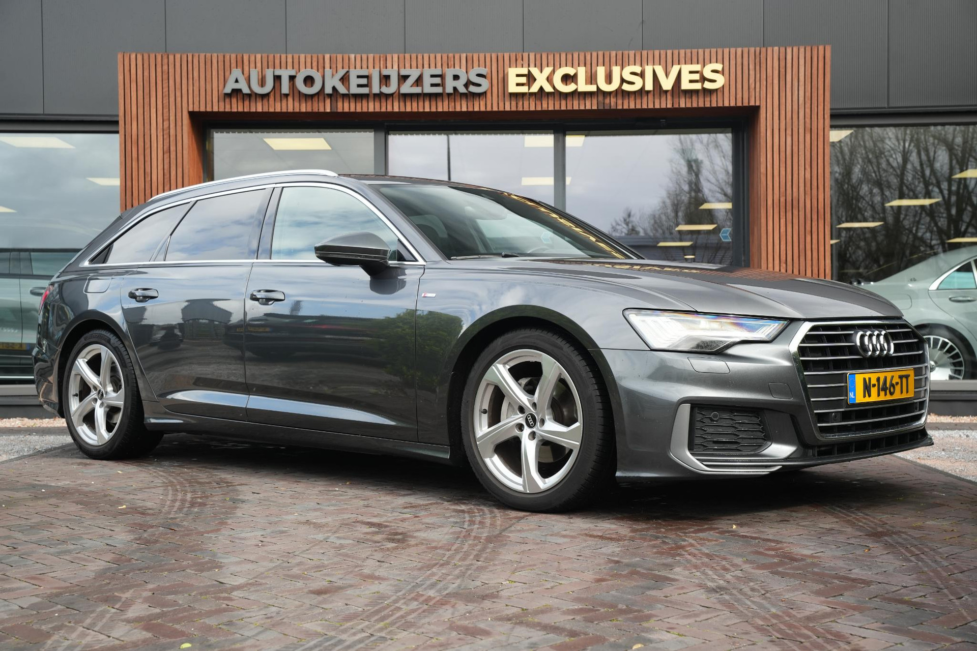 Audi A6 Avant 40 TFSI S edition 2022 Daytonagrijs pareleffect 1