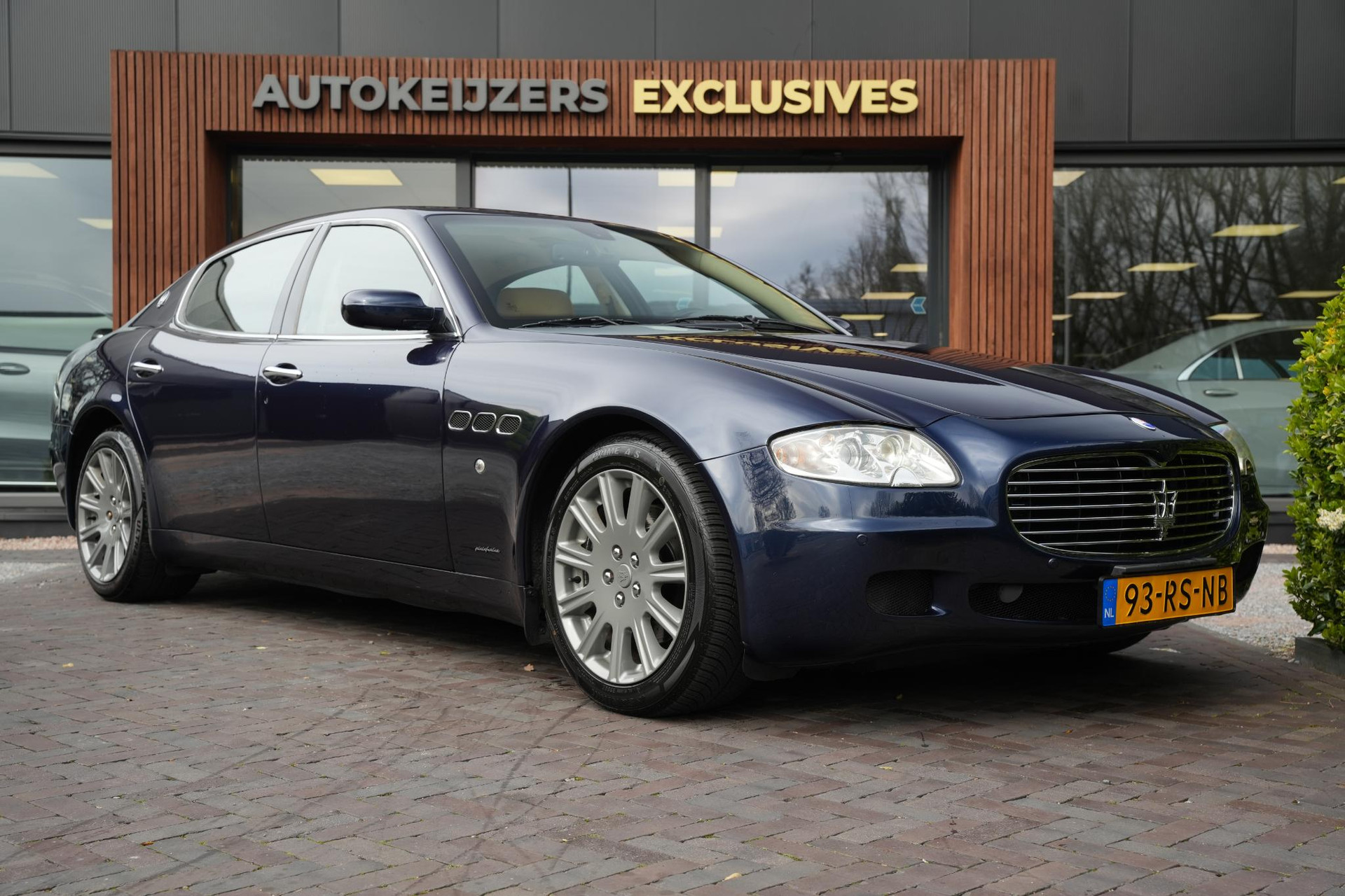 Maserati Quattroporte 4.2 Duo Select 2004  1