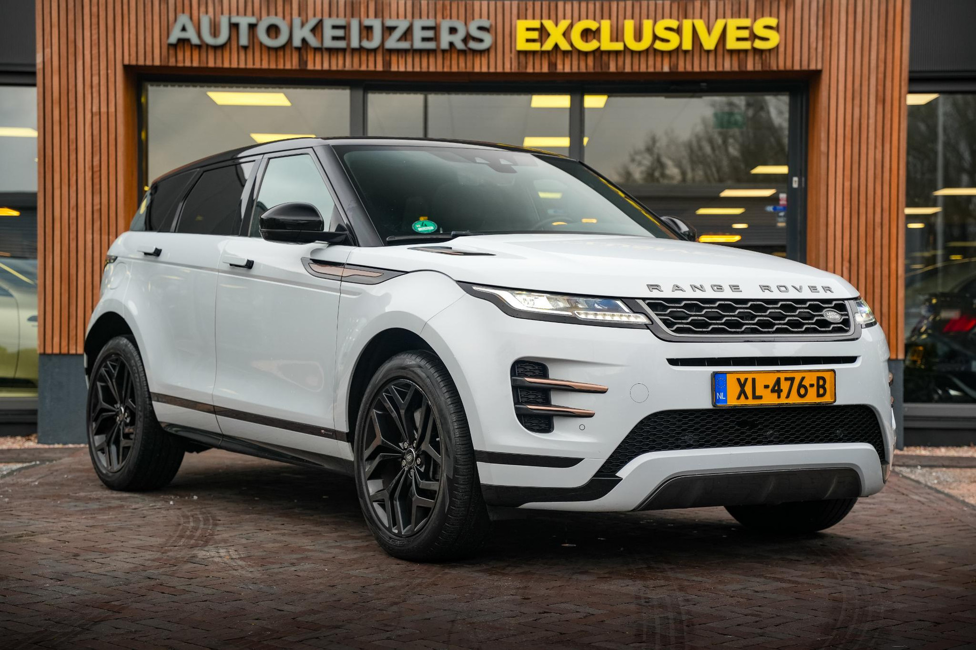 Land Rover Range Rover Evoque 2.0 P200 AWD Dynamic 2019  1
