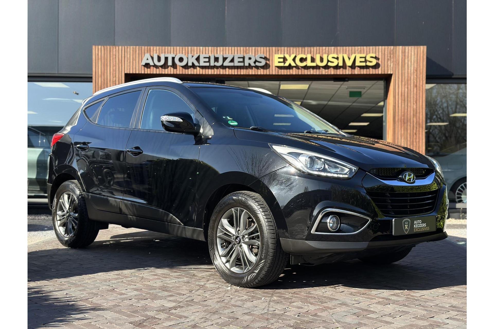 Hyundai ix35 2.0i i-Motion 2014 Phantom Black Pearl (PAE) 1