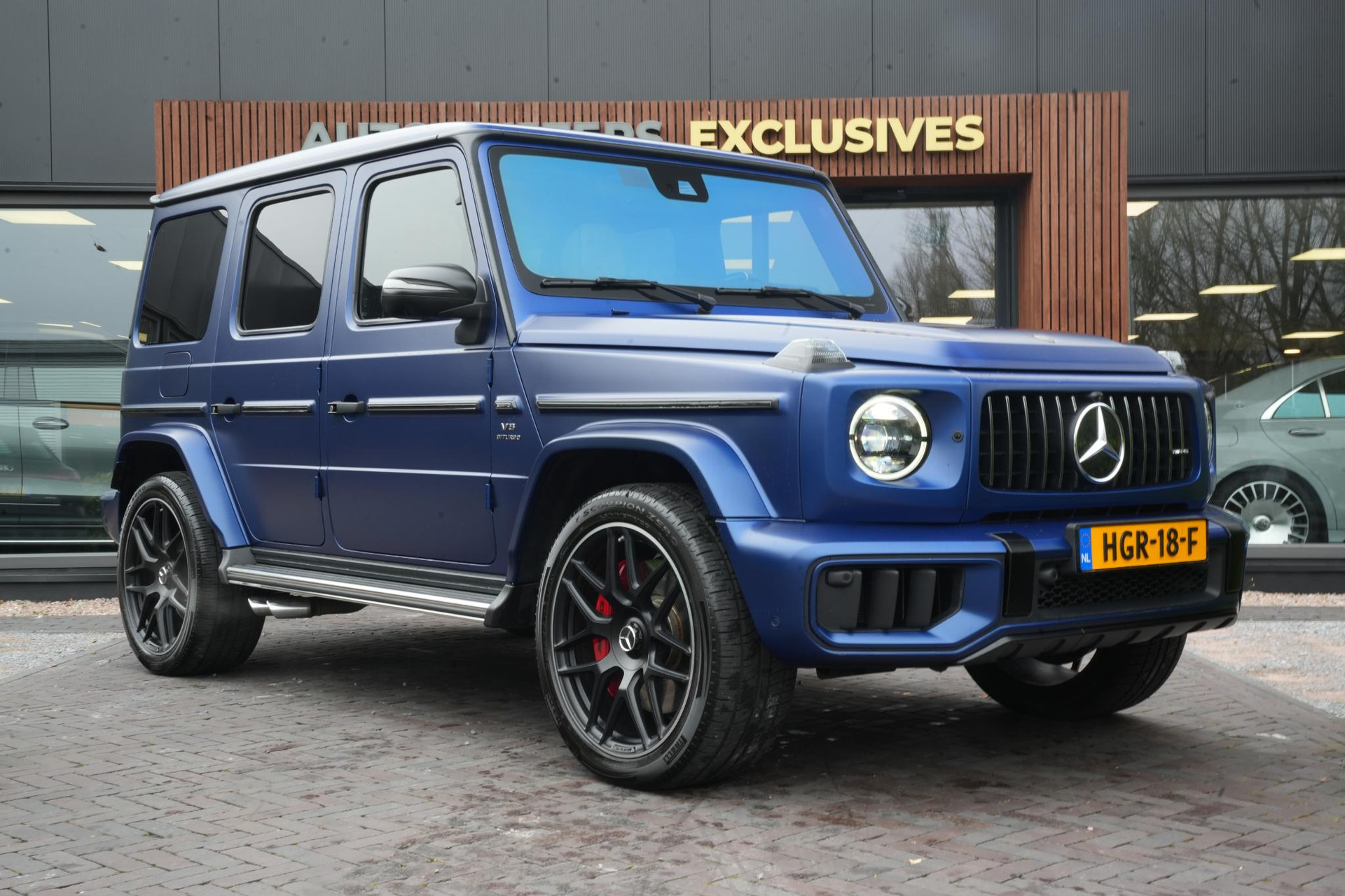 Mercedes-Benz G-Klasse 500 2020 brilliant blue metallic (896U) 1