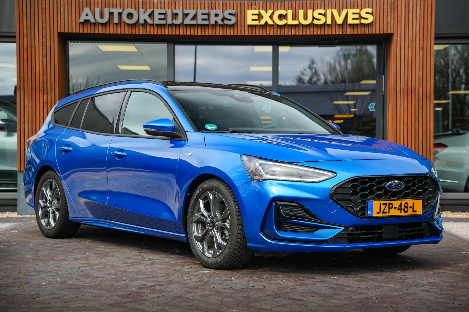 Ford FOCUS Wagon 1.0 EcoBoost Hybrid ST Line 2024  1