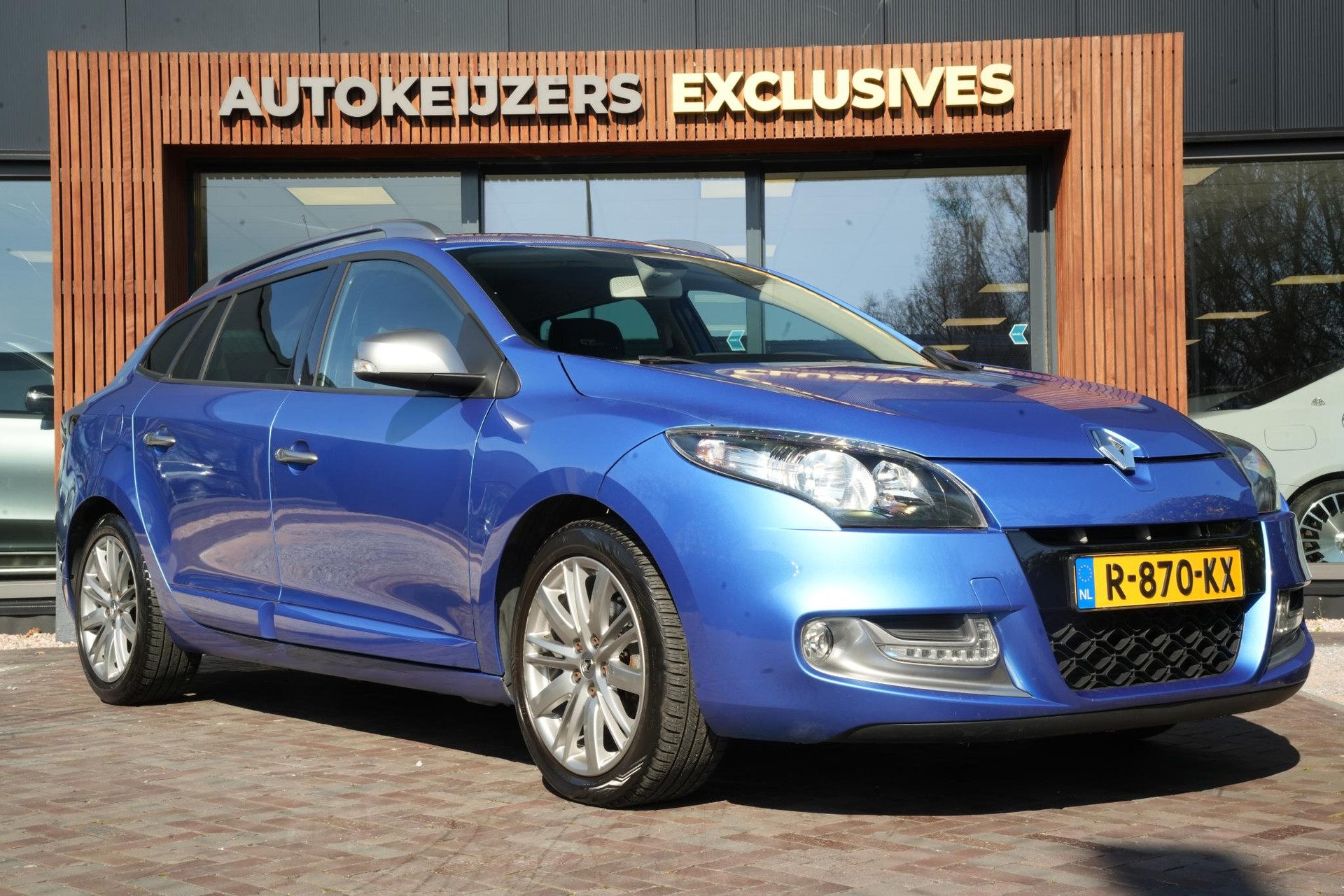 Renault Mégane Estate 1.2 TCe GT-Line 2013 BLUE (TERNT) 1